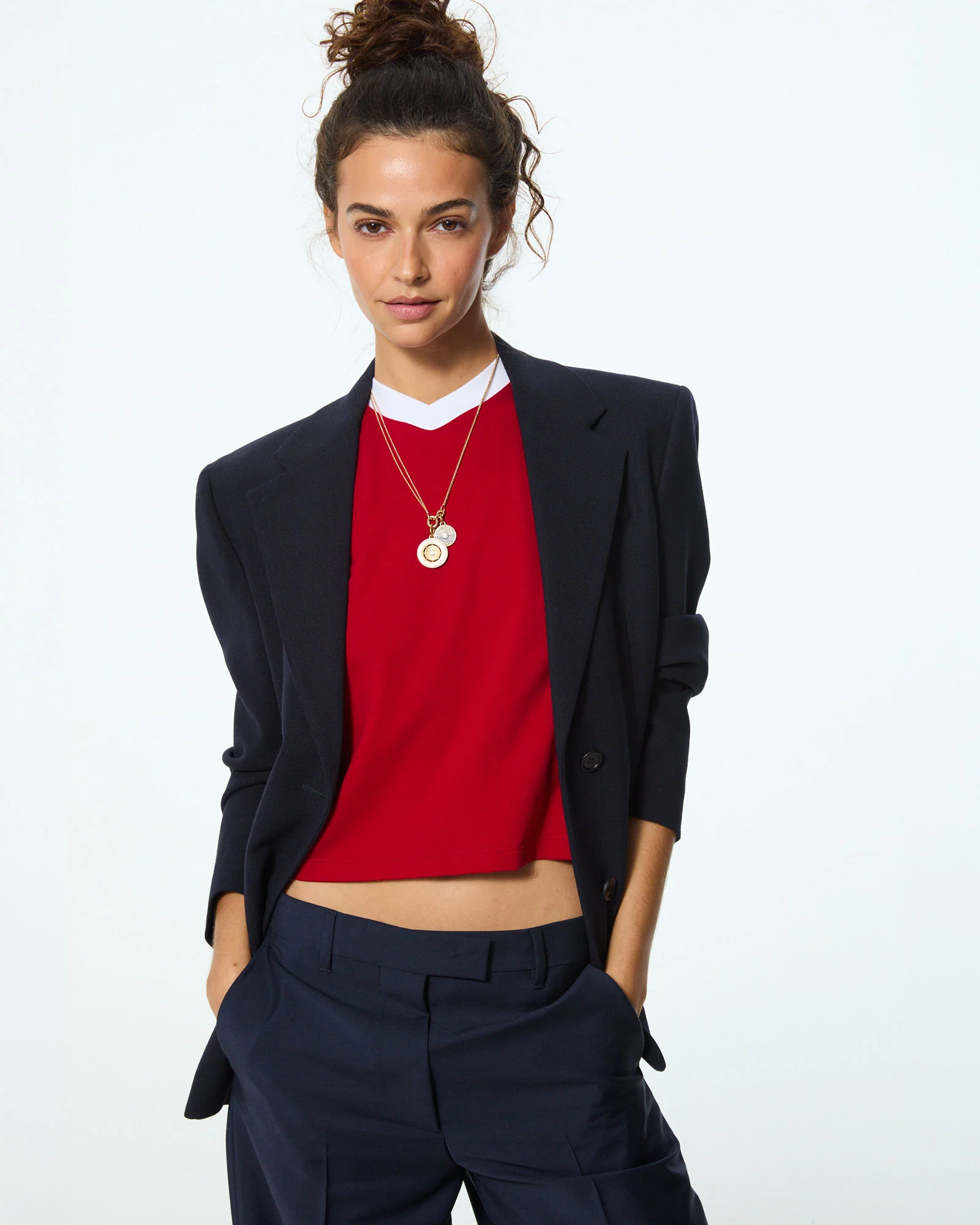The Medallion Charm Necklace - Image 4