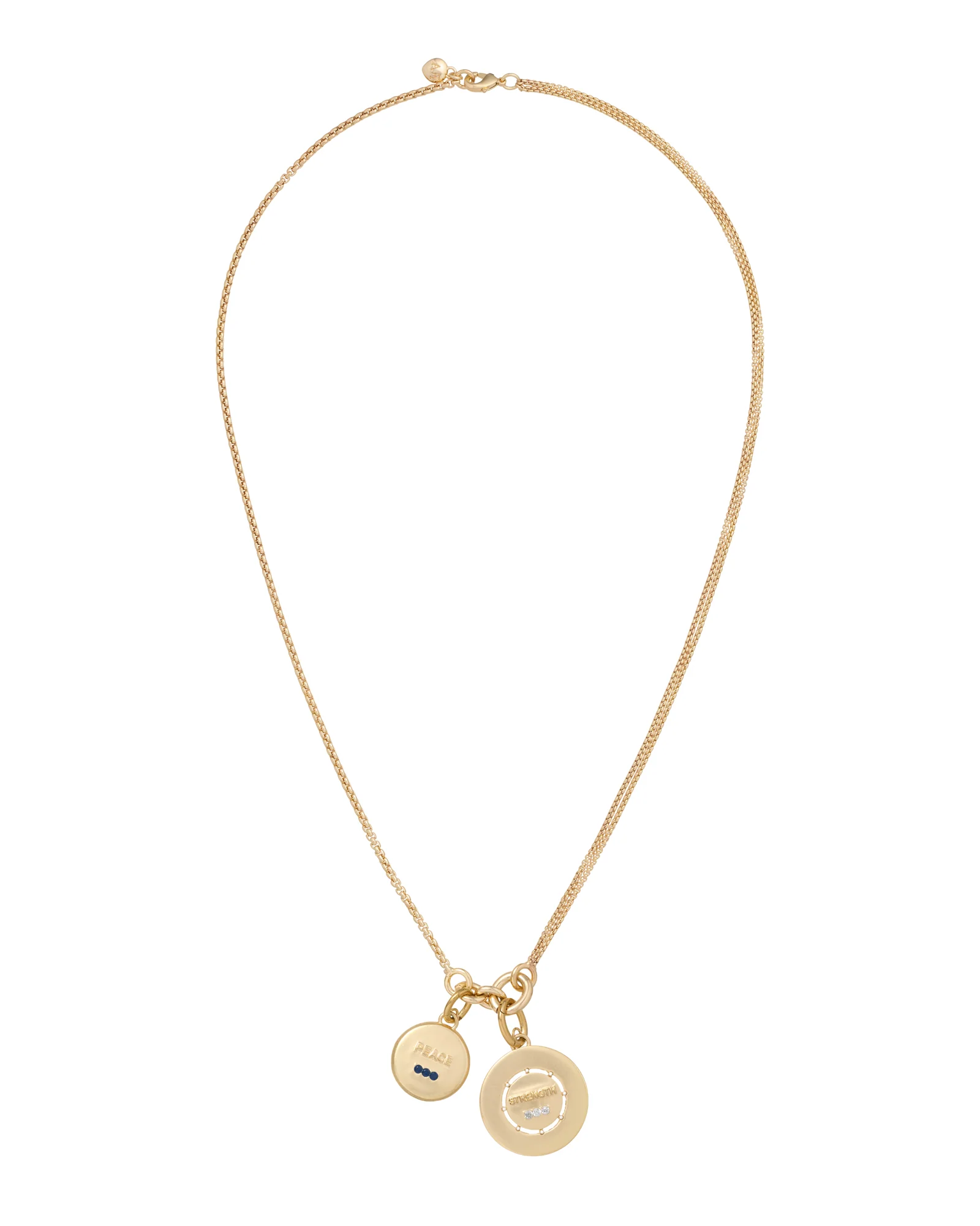 The Medallion Charm Necklace - Image 7
