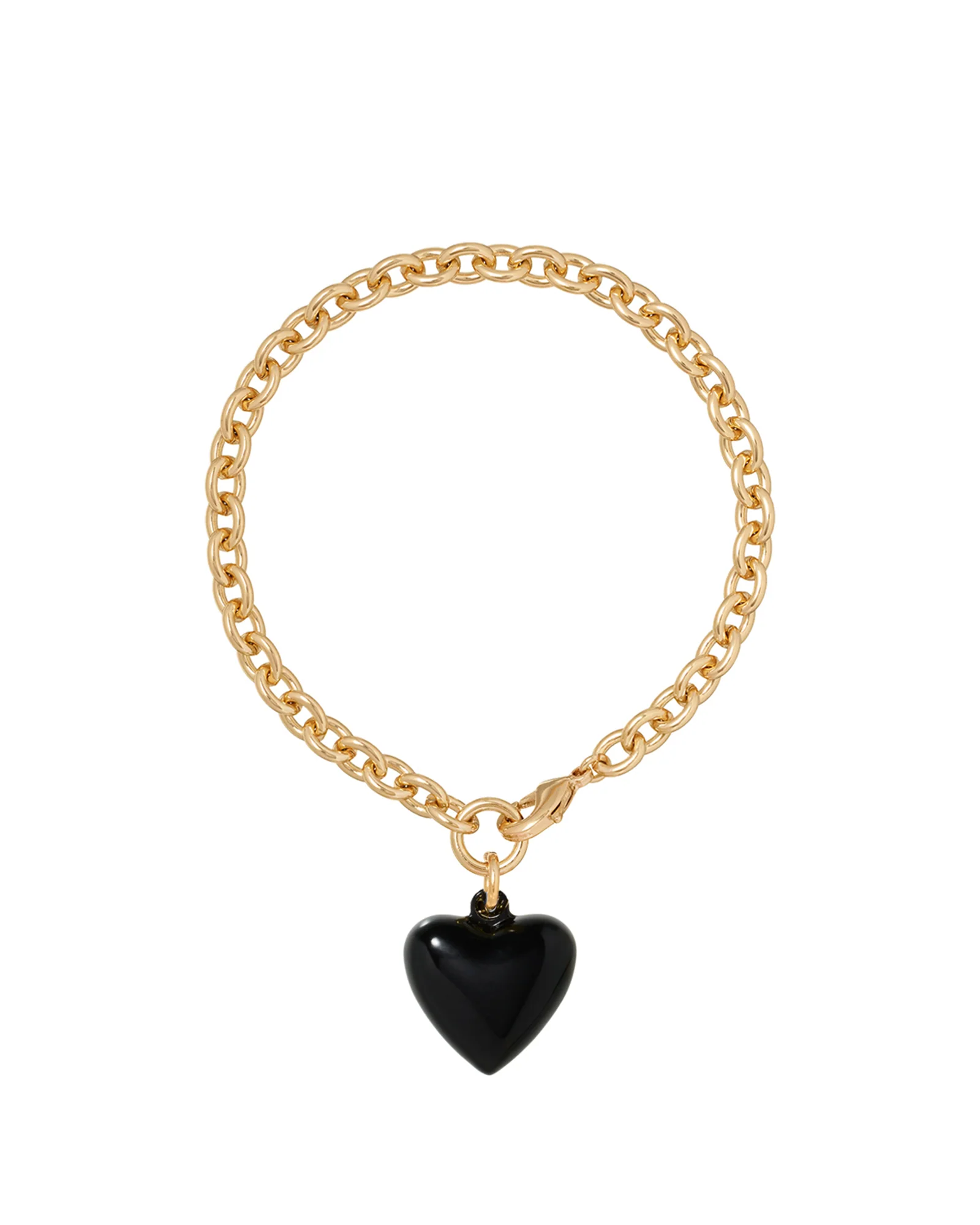 The Mini Puffy Heart Charm Bracelet - Image 24