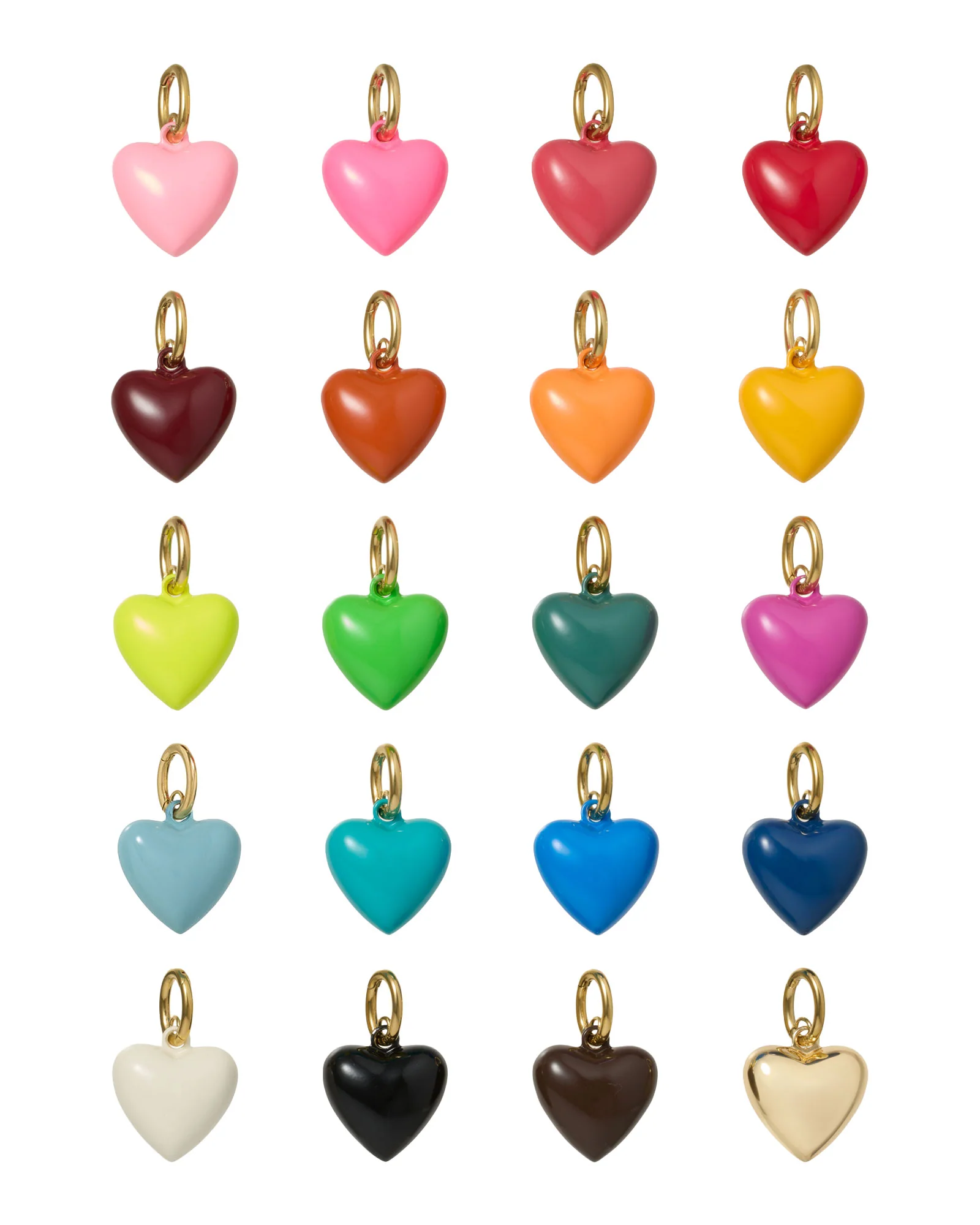 The Mini Puffy Heart Charms - Image 3