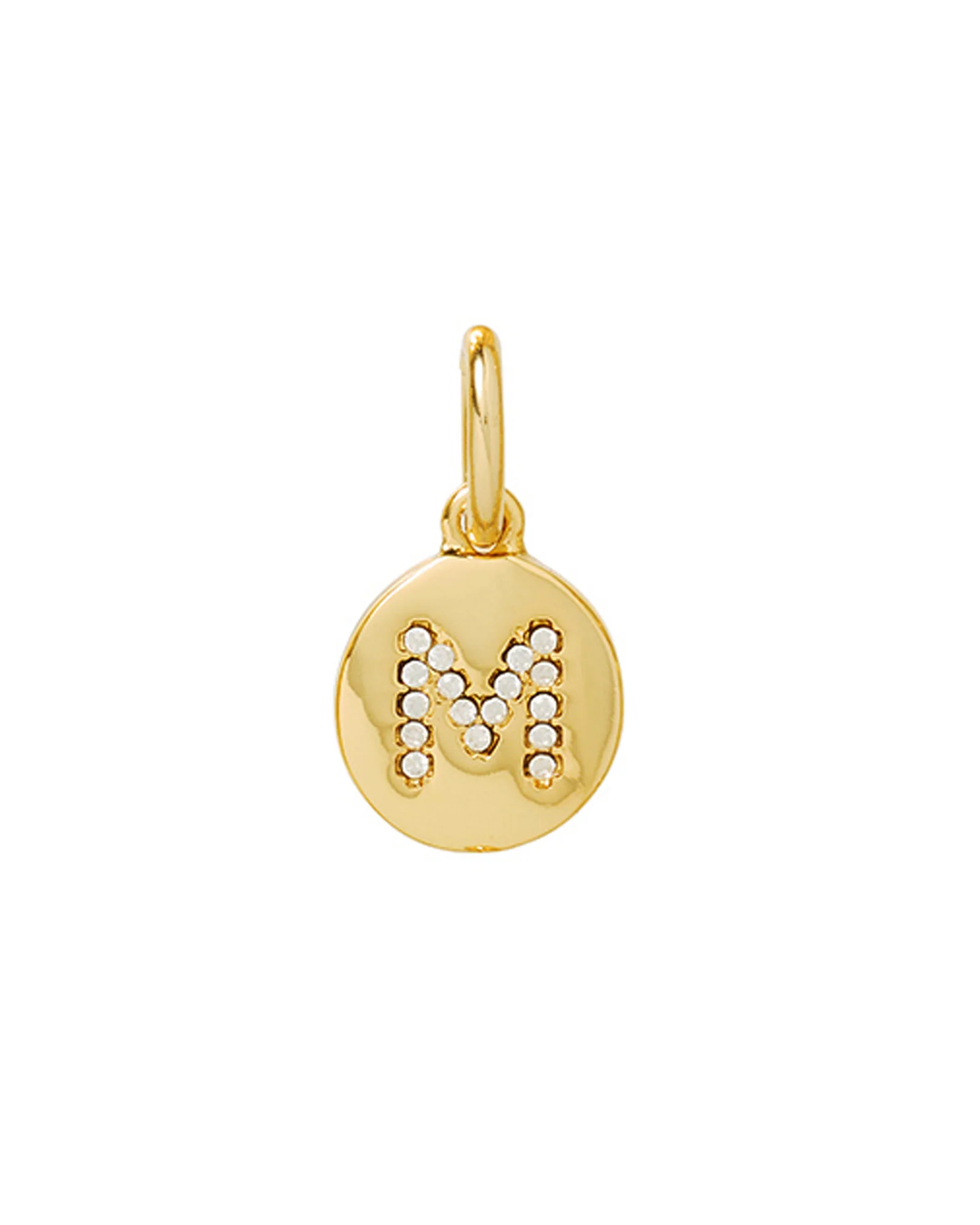 The Pavé Initial Disc Charm - Image 19