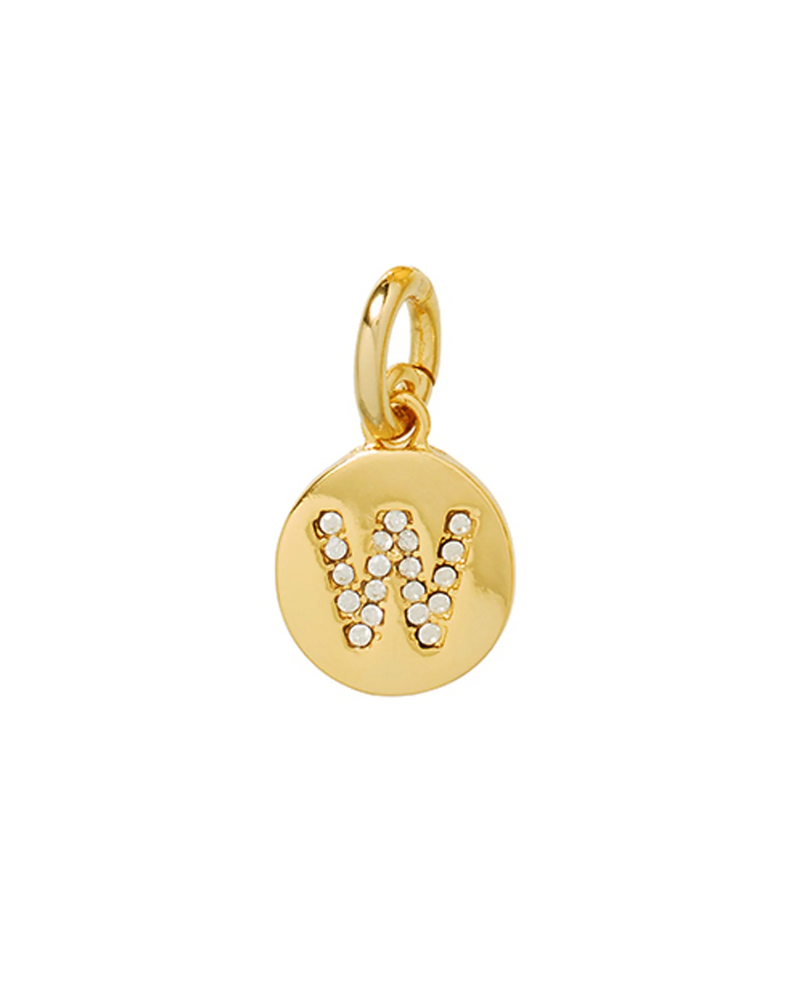The Pavé Initial Disc Charm - Image 20