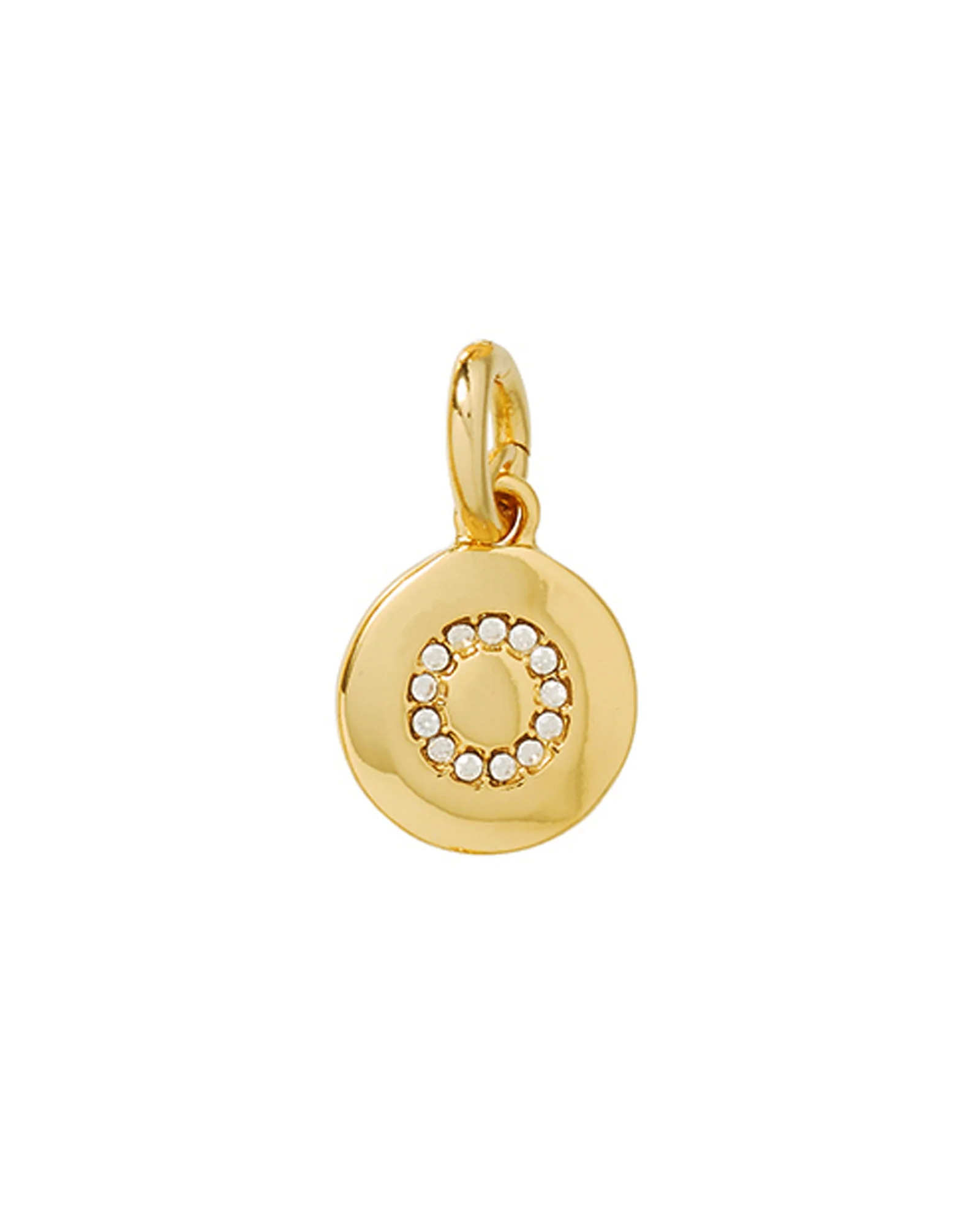 The Pavé Initial Disc Charm - Image 22