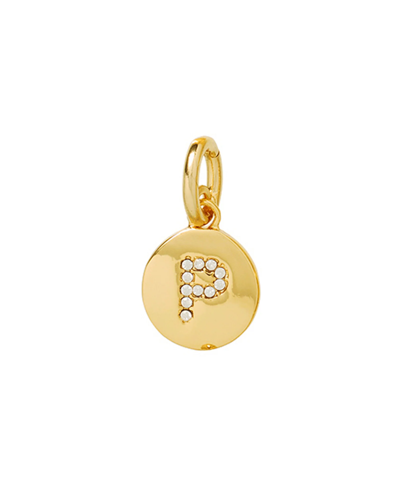 The Pavé Initial Disc Charm - Image 23