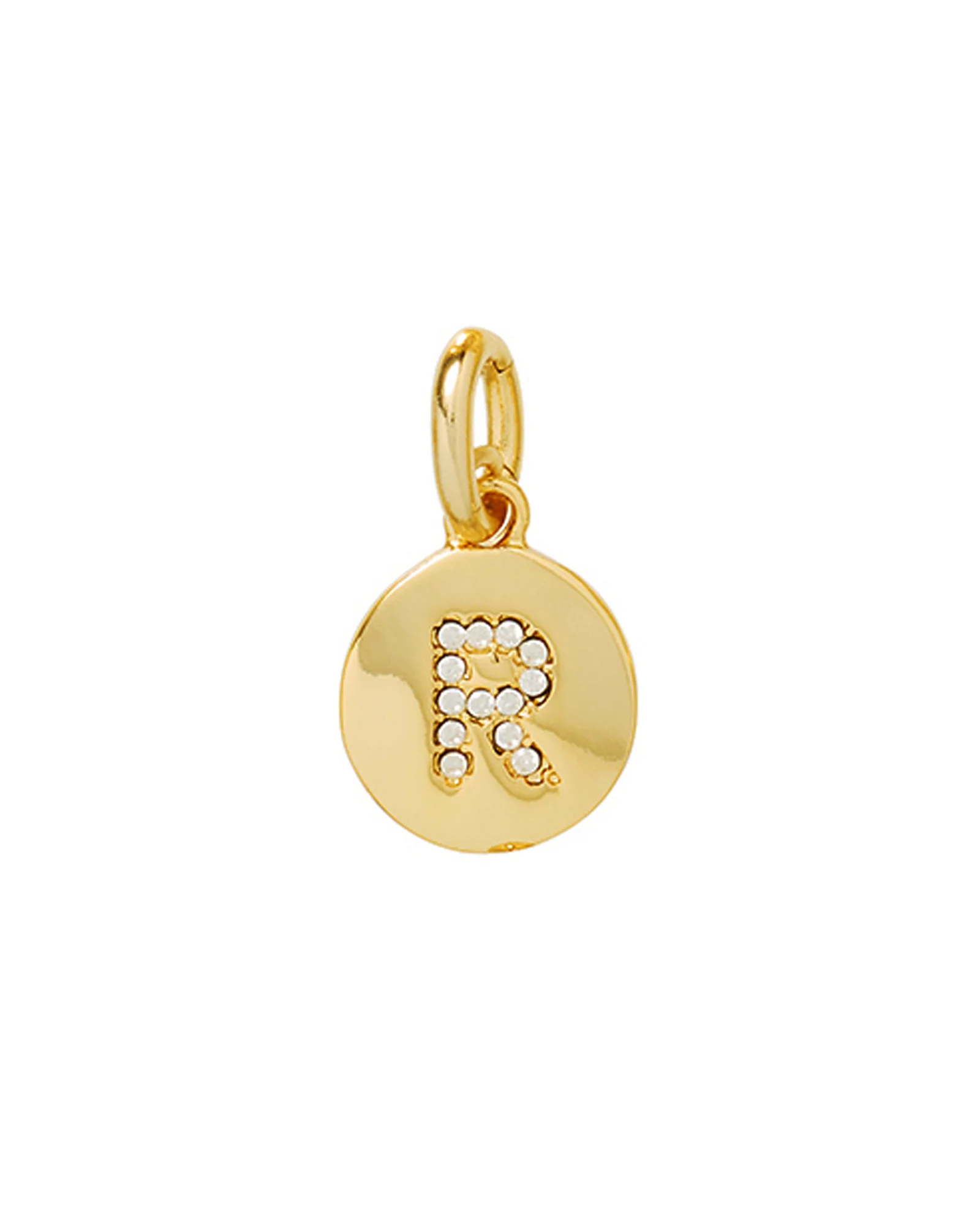 The Pavé Initial Disc Charm - Image 24