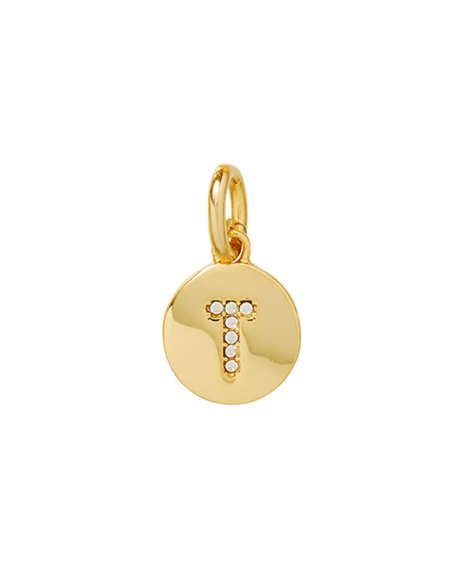 The Pavé Initial Disc Charm - Image 26