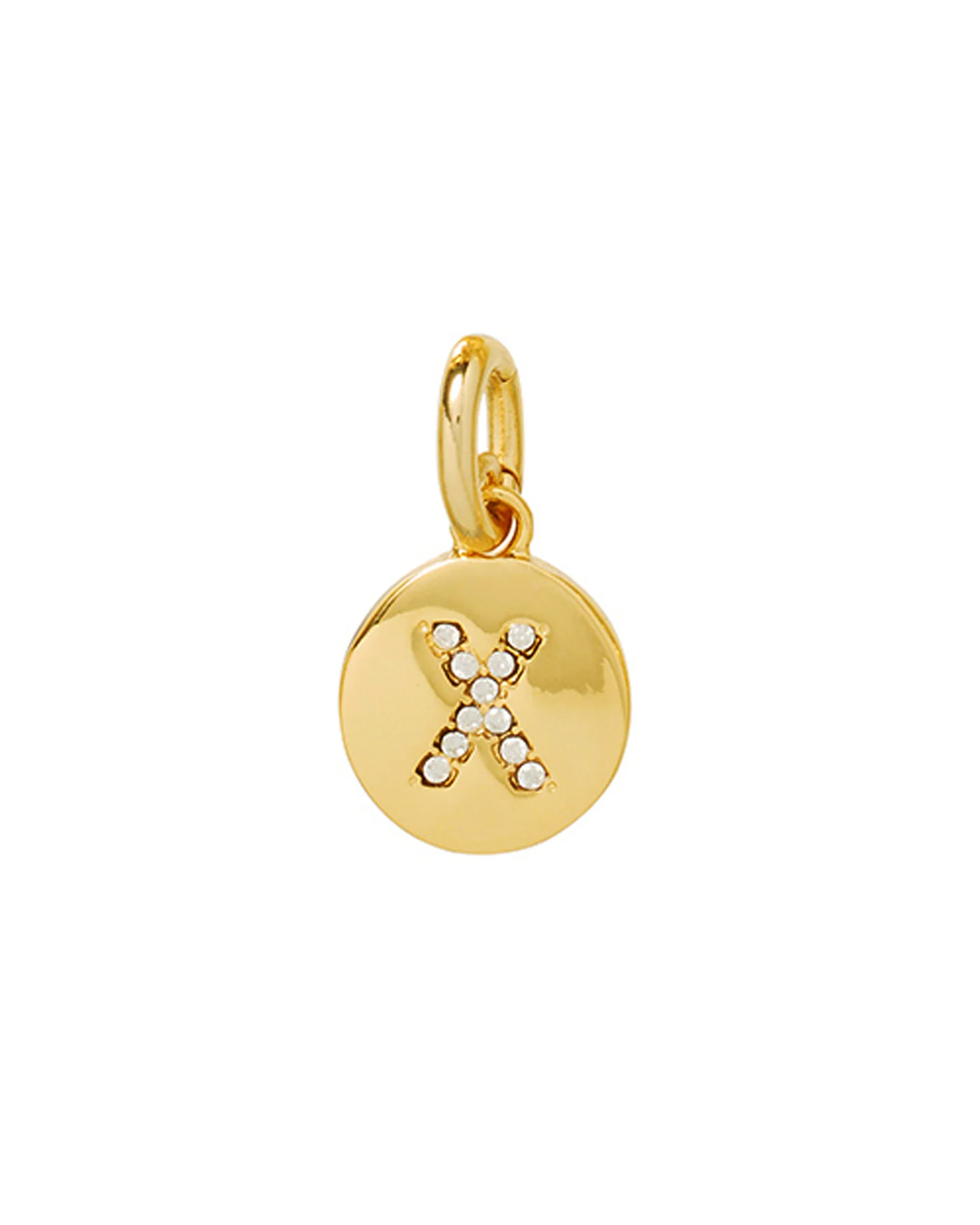The Pavé Initial Disc Charm - Image 28