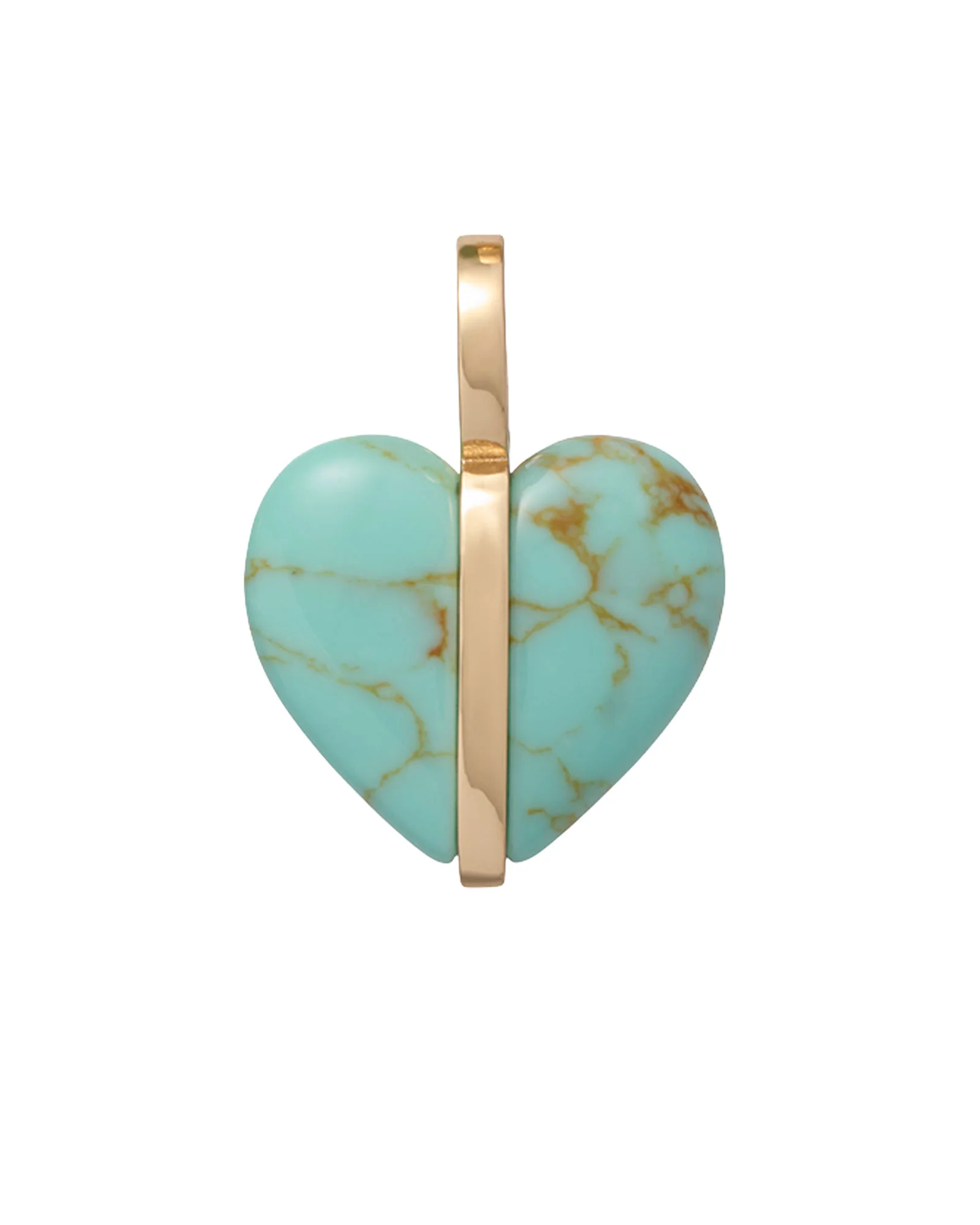 The Mini Stone Heart Charms - Image 2