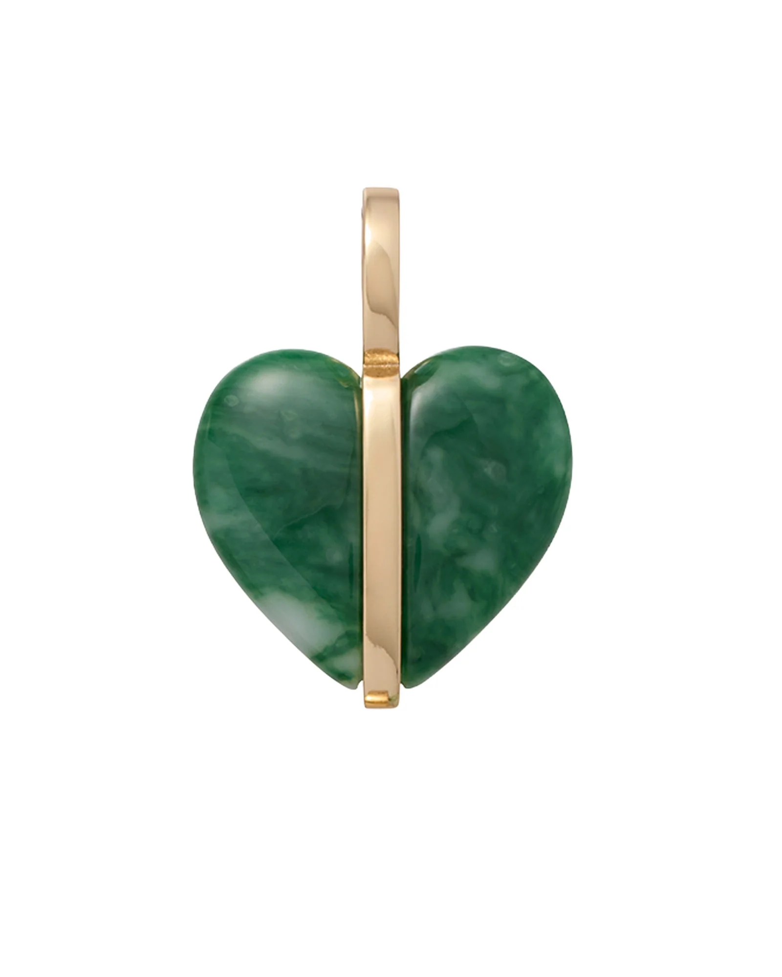 The Mini Stone Heart Charms - Image 4