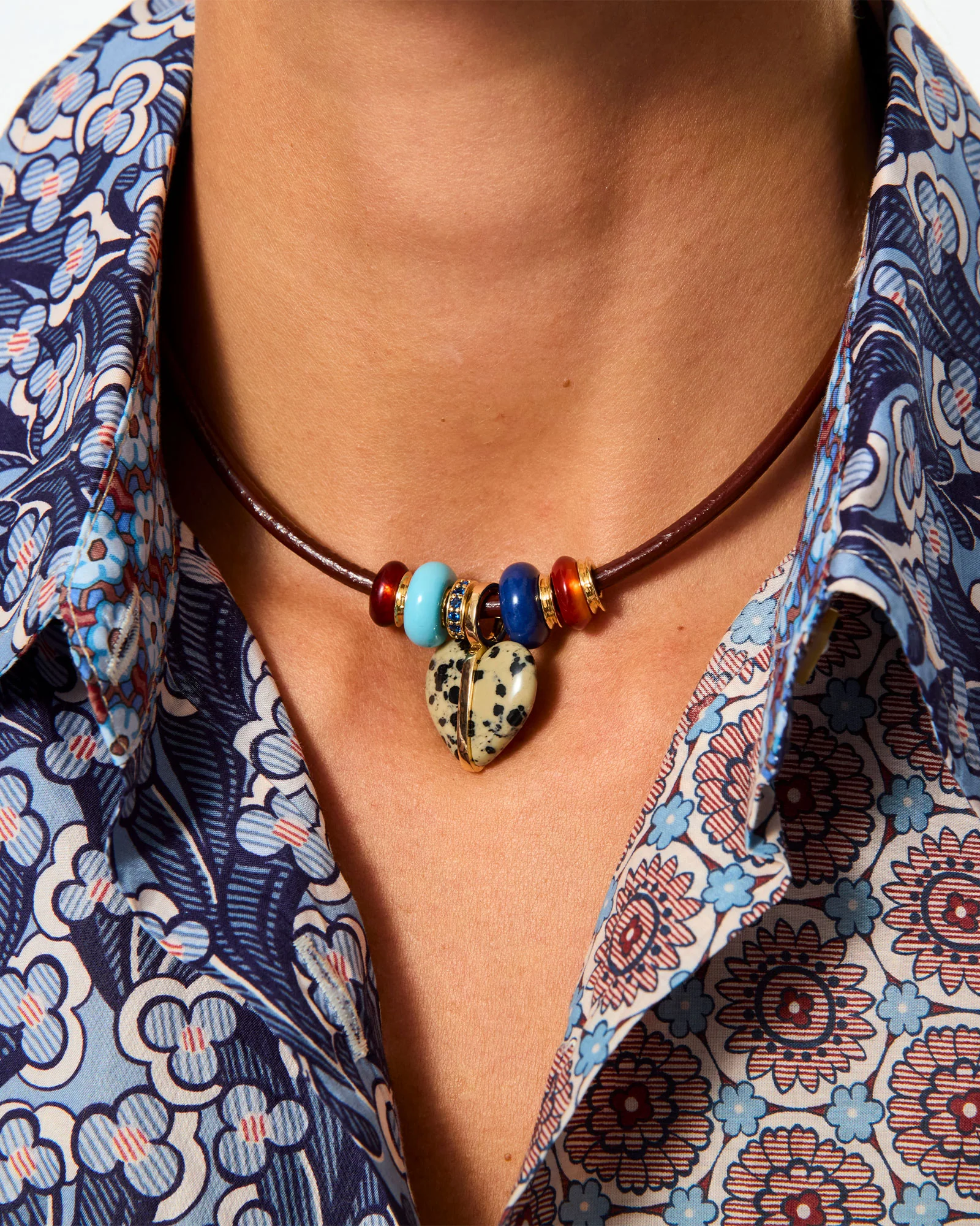 The Mini Stone Heart Charms - Image 7
