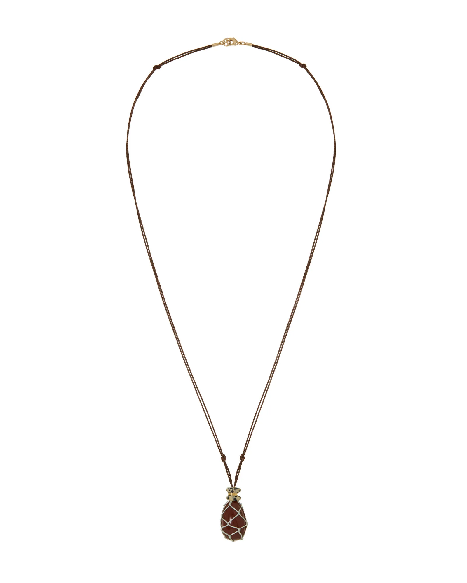 The Net Stone Pendant
