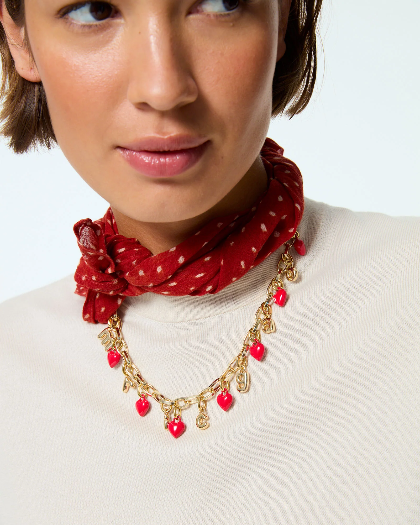 The Paperclip Necklace - Image 3
