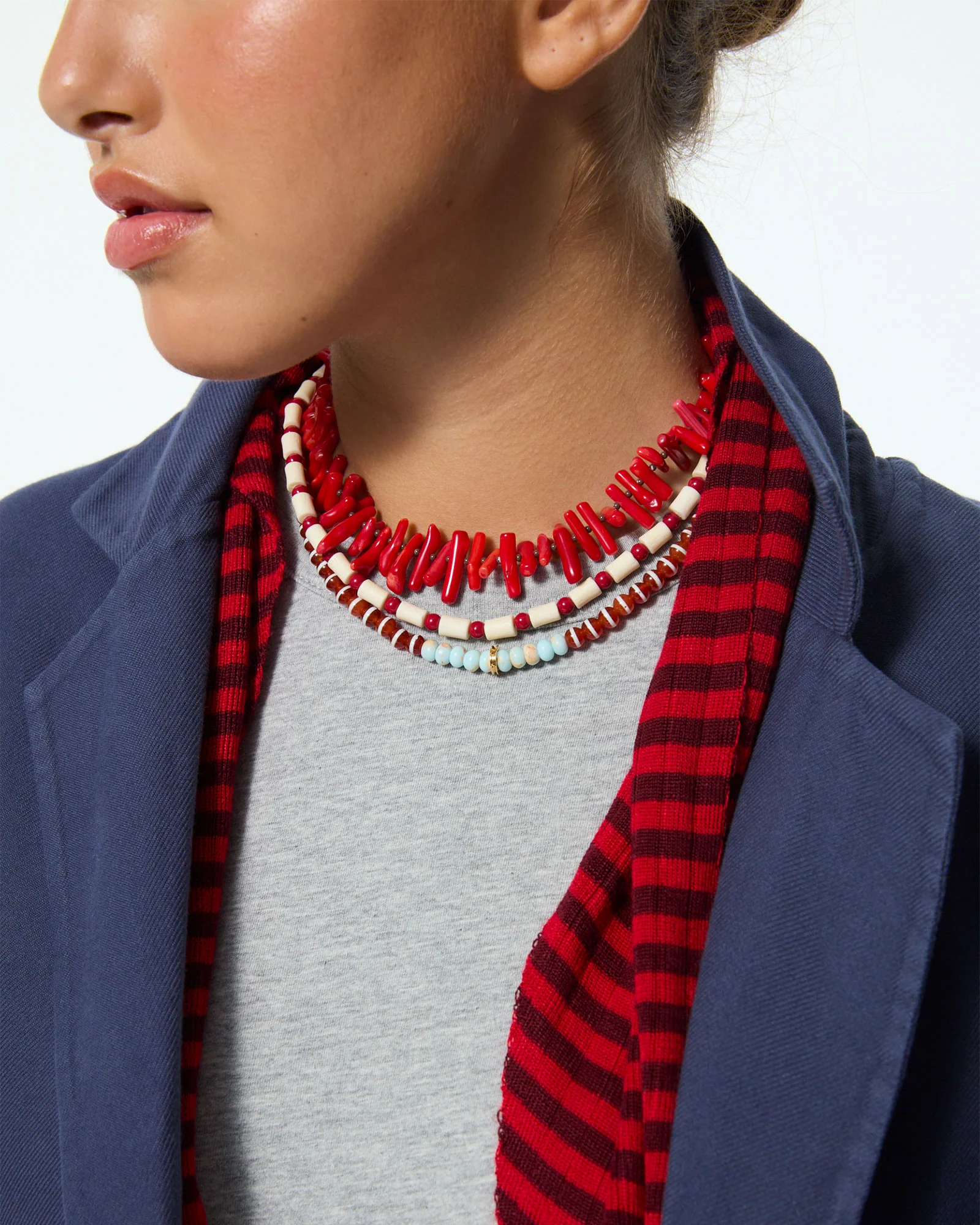 The Coral Branch Necklace - Image 5