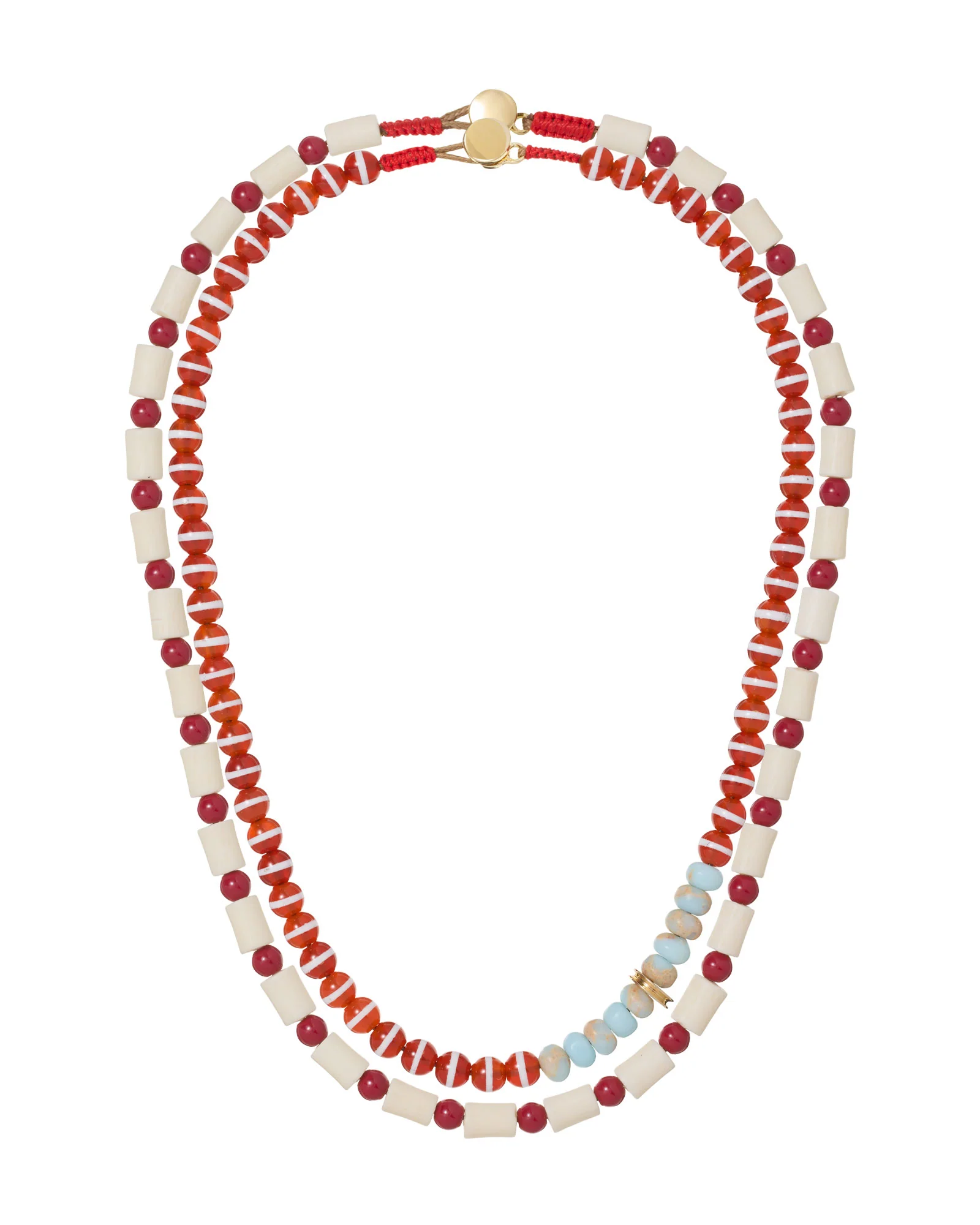 The Paprika Necklace Duo