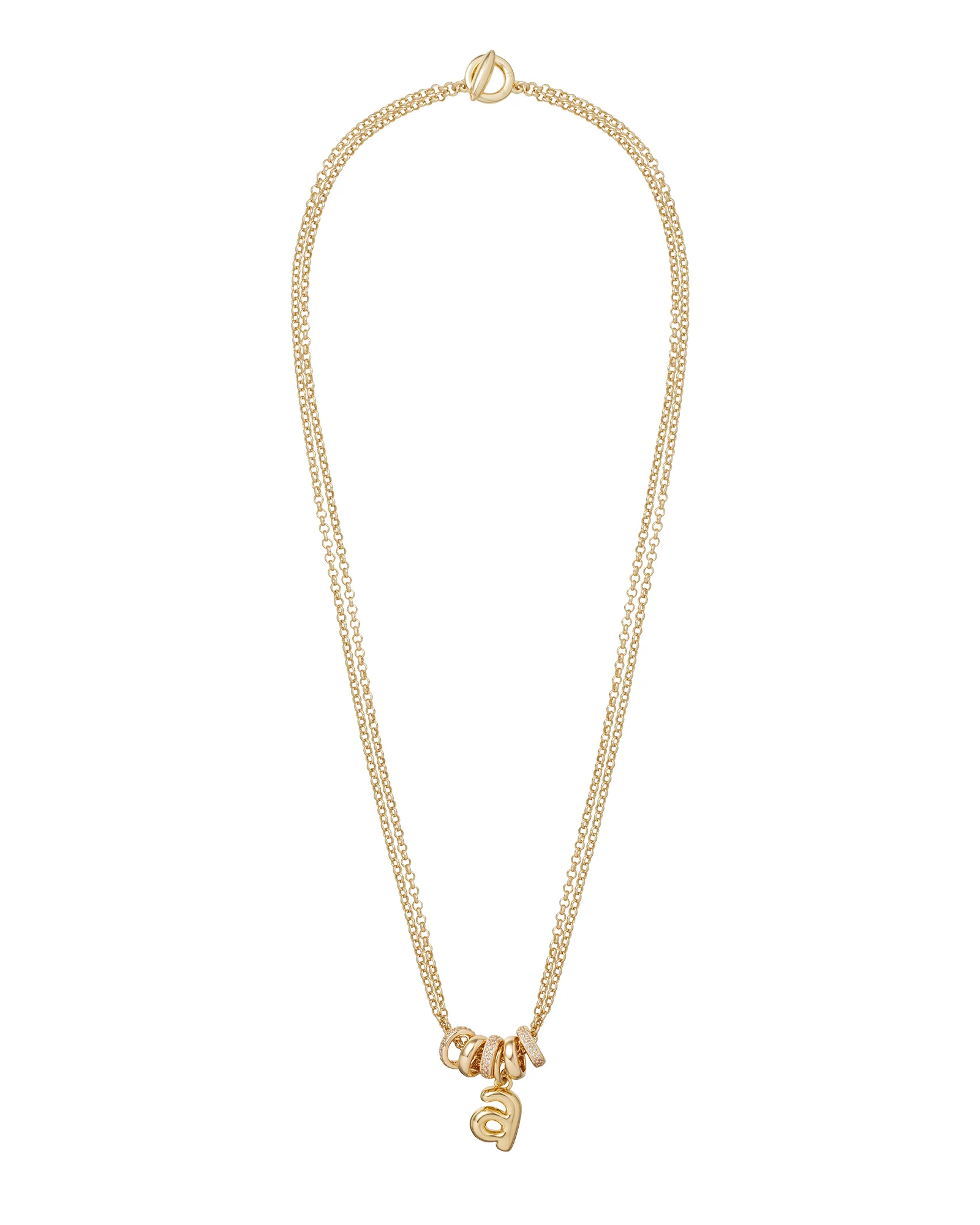 The Pavé Slider Necklace - Image 6