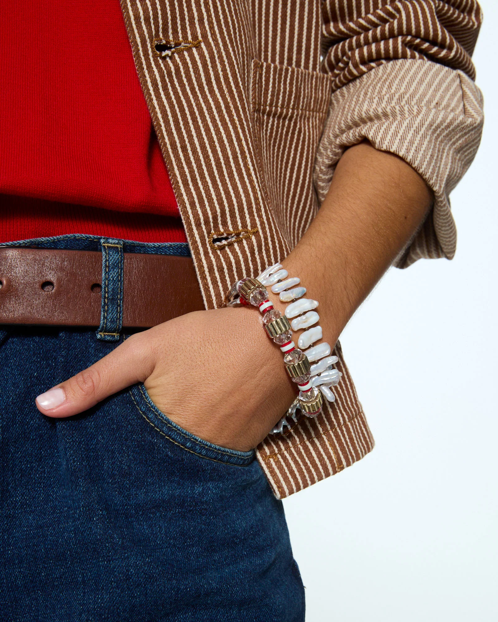 The Pearl Branch Bracelet - Image 4