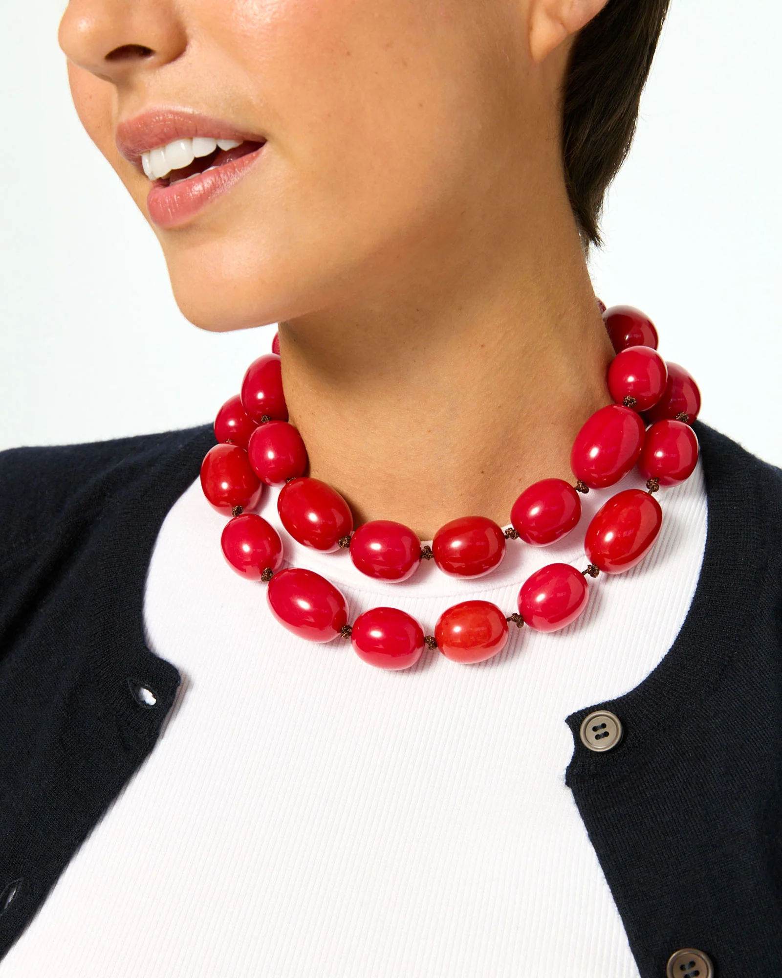The Pebble Stone Necklace - Image 4