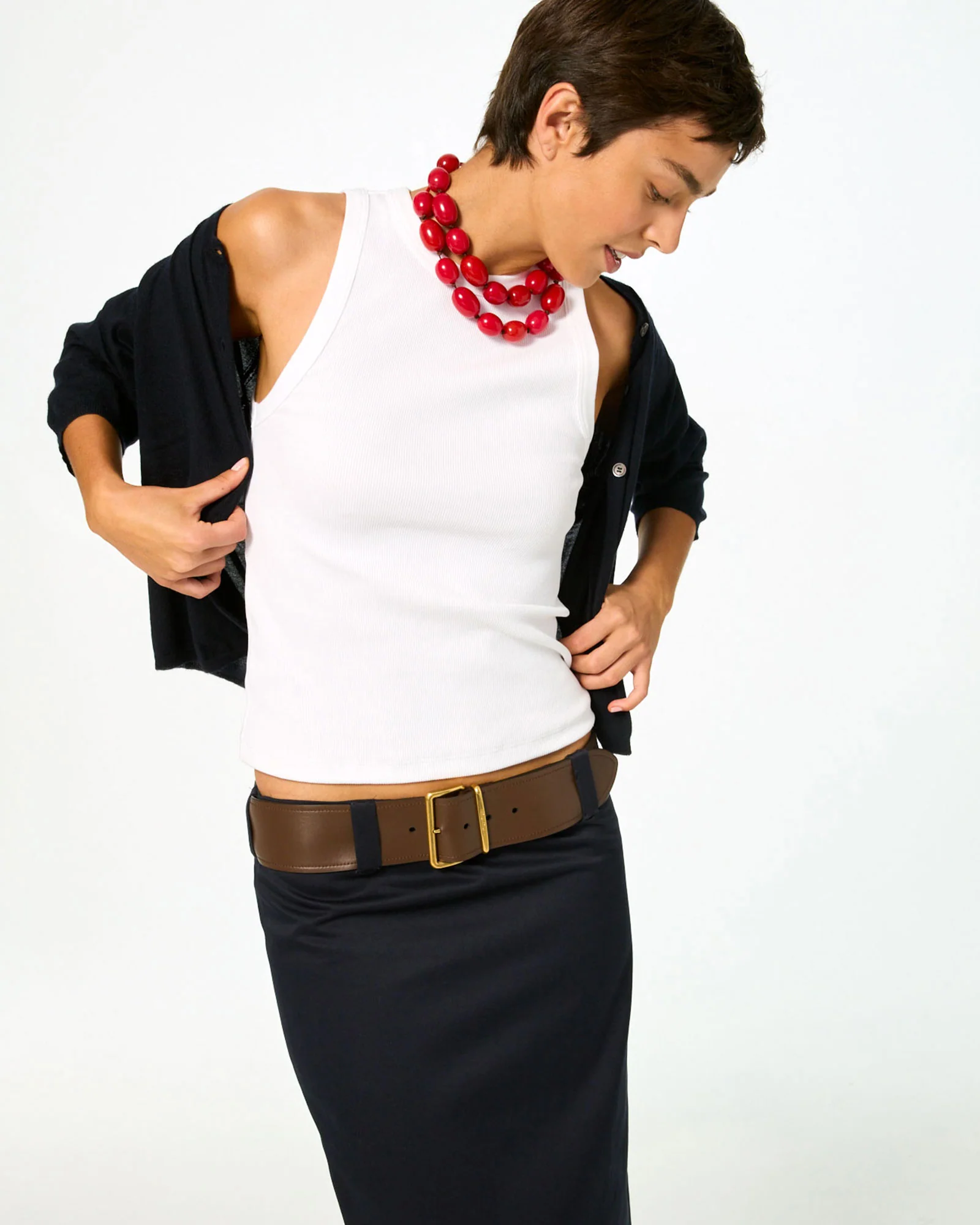 The Pebble Stone Necklace - Image 5