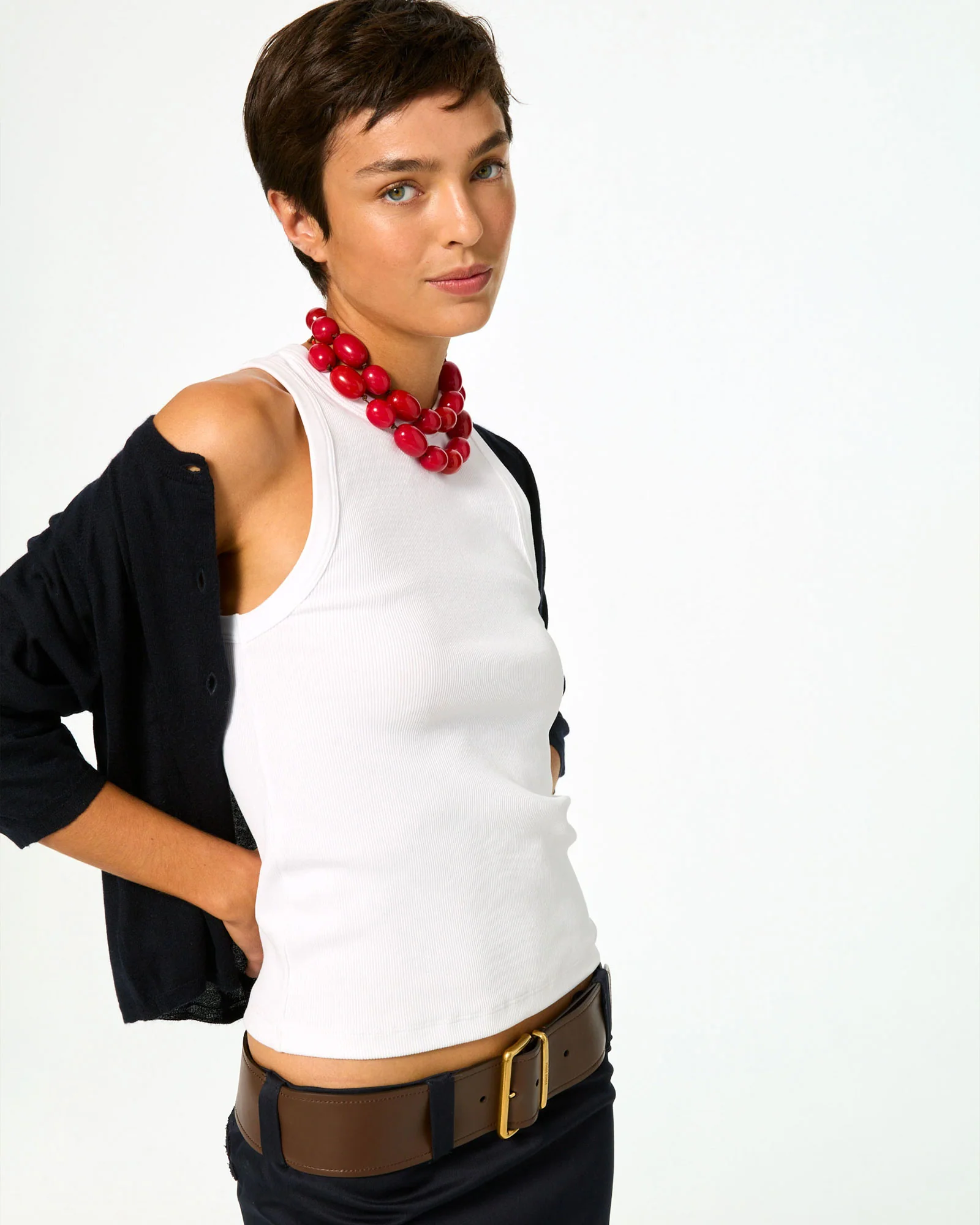 The Pebble Stone Necklace - Image 6