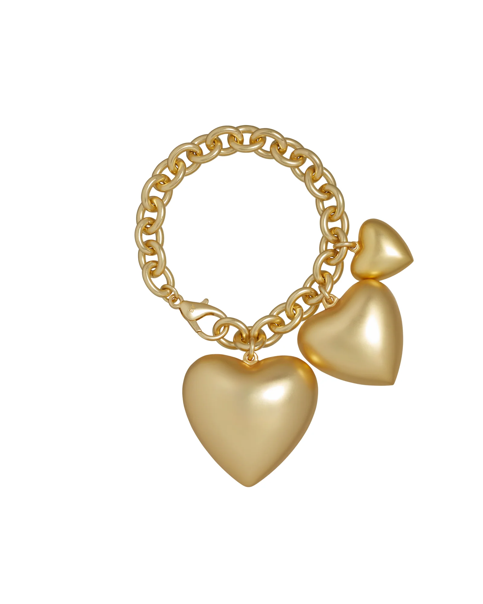 The Puffy Heart Bag Charm - Image 4