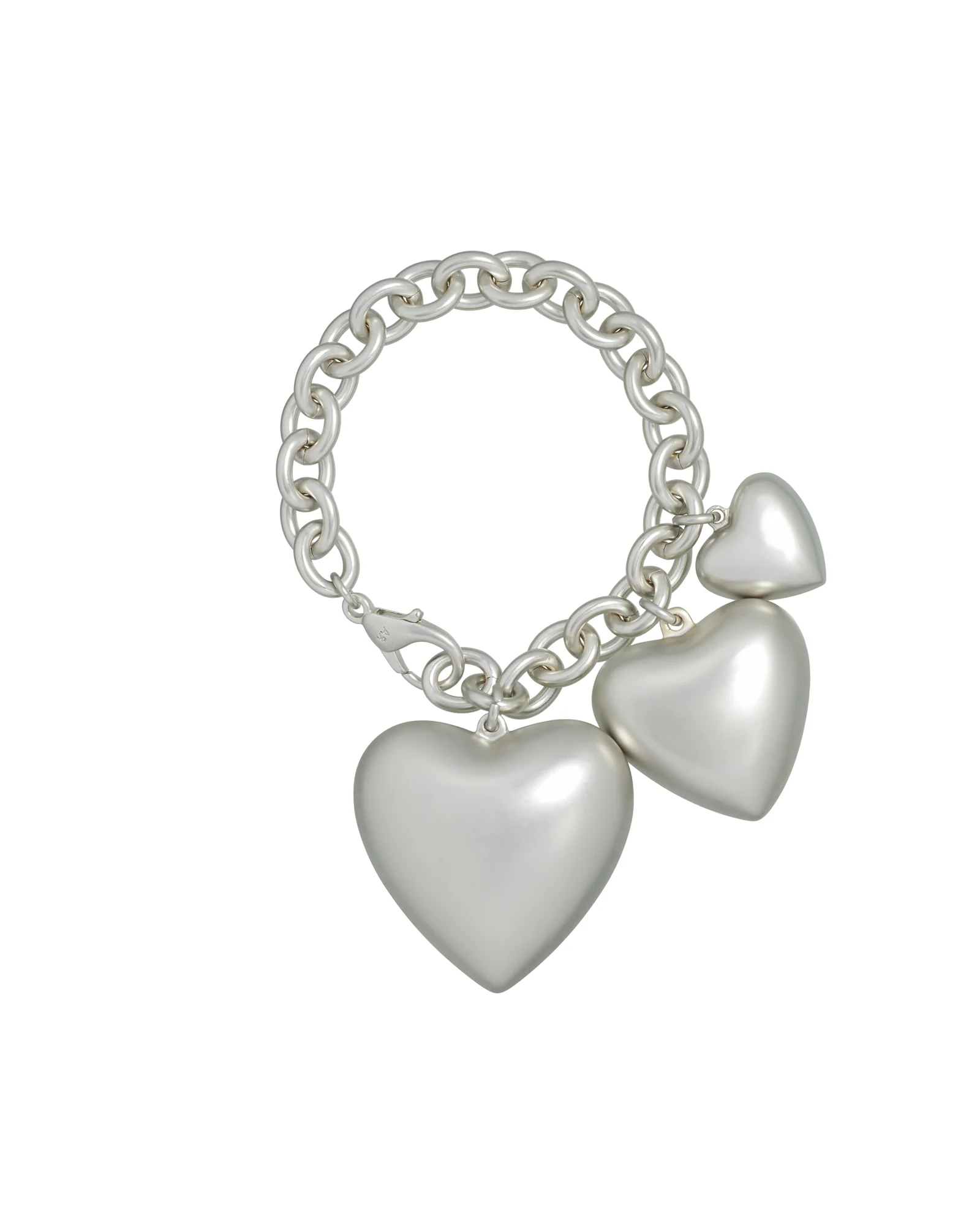 The Puffy Heart Bag Charm - Image 4
