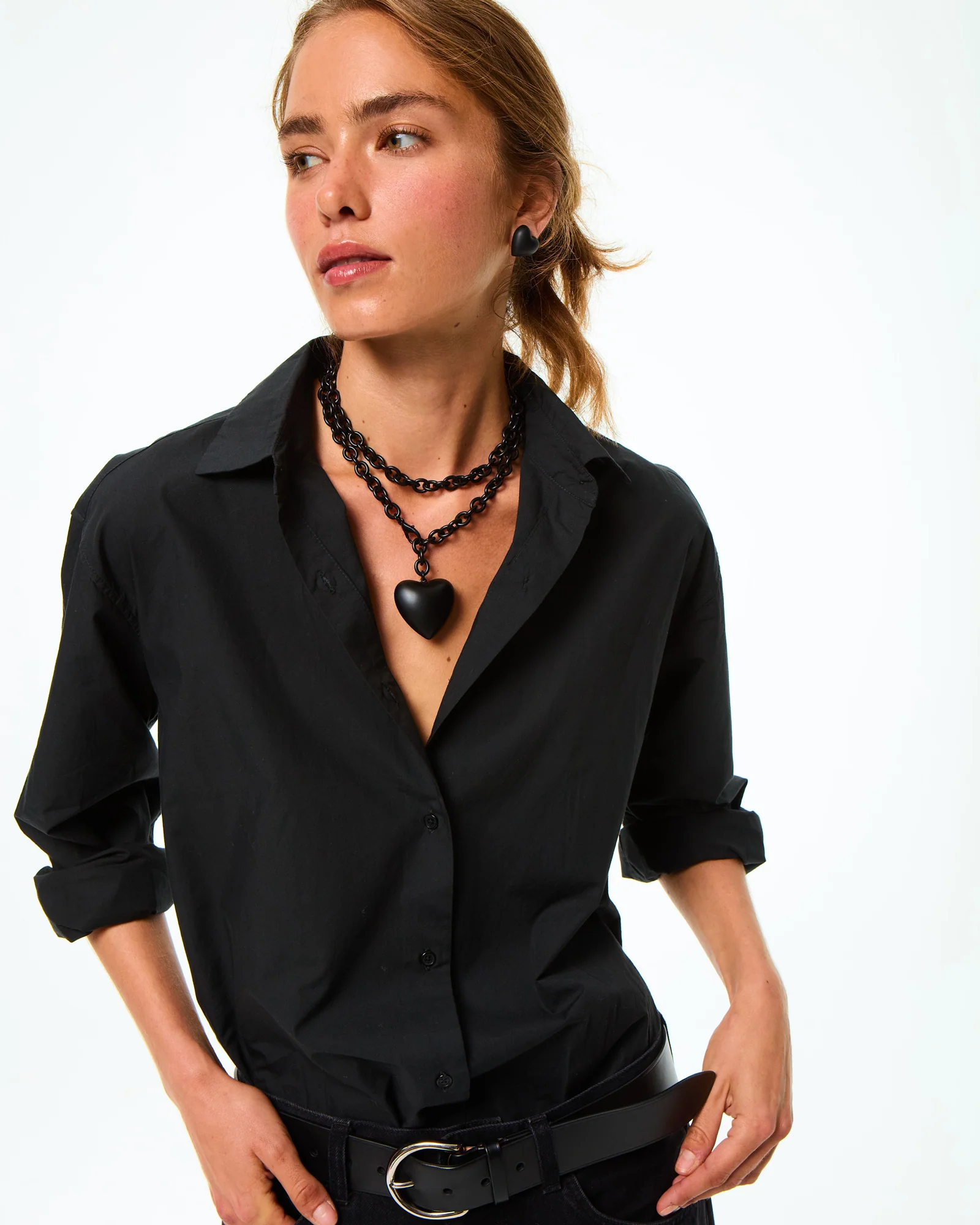 The Puffy Heart Necklace - Image 9