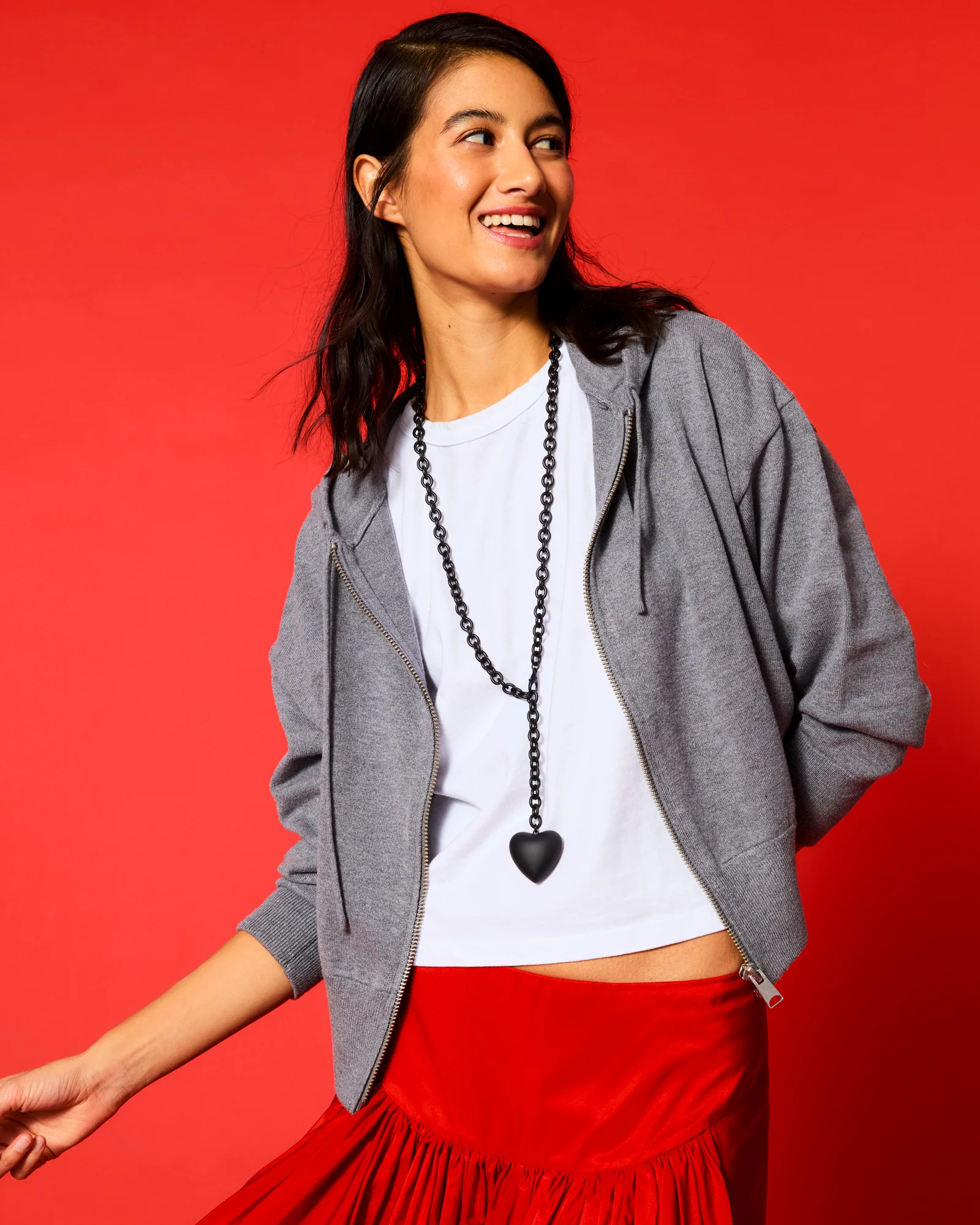 The Puffy Heart Necklace - Image 7