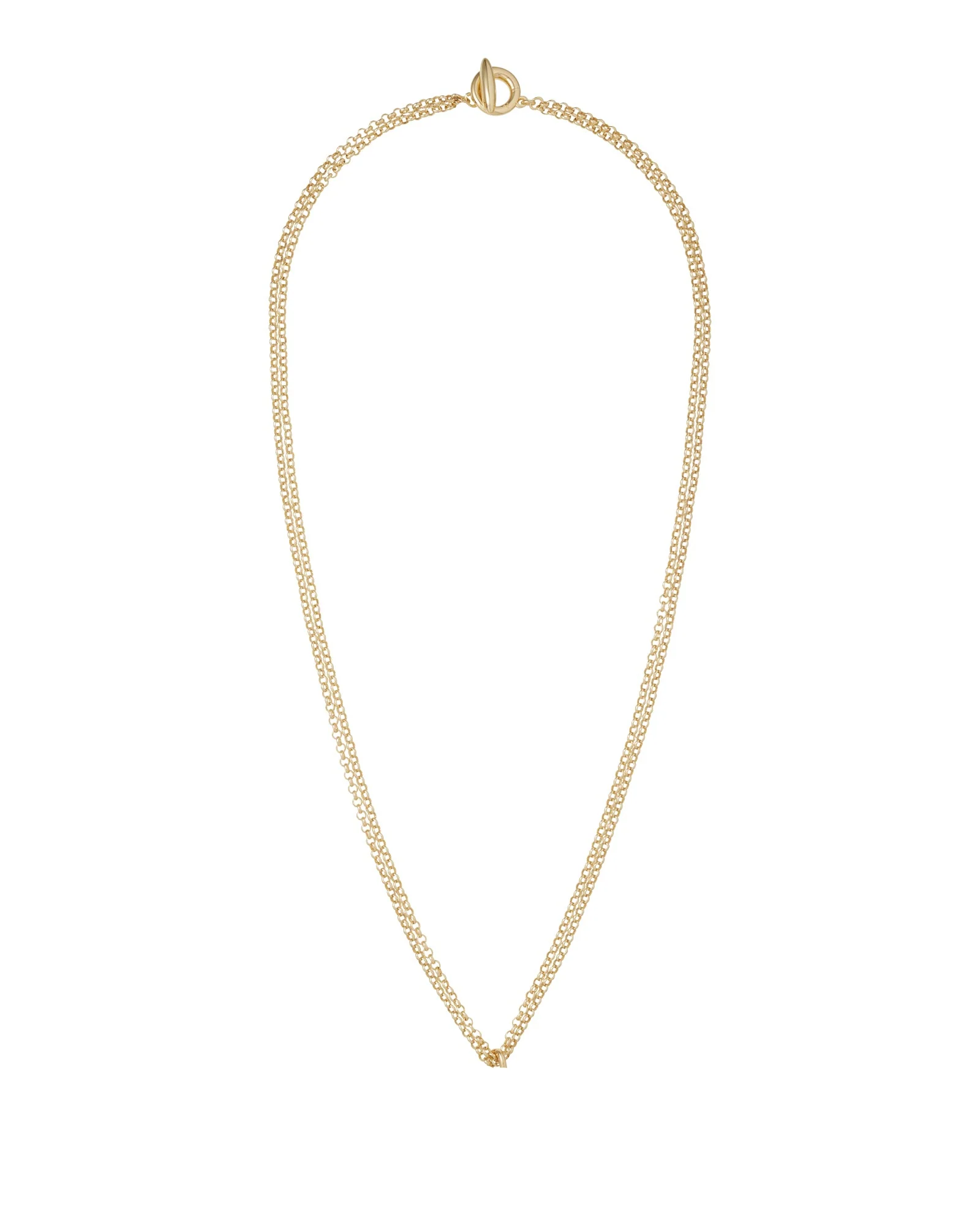 The Puffy Initial Necklace - Image 11