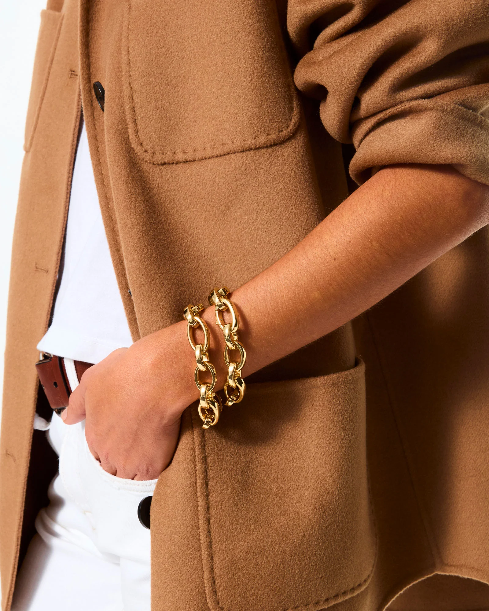 The Puffy Link Bracelet - Image 2