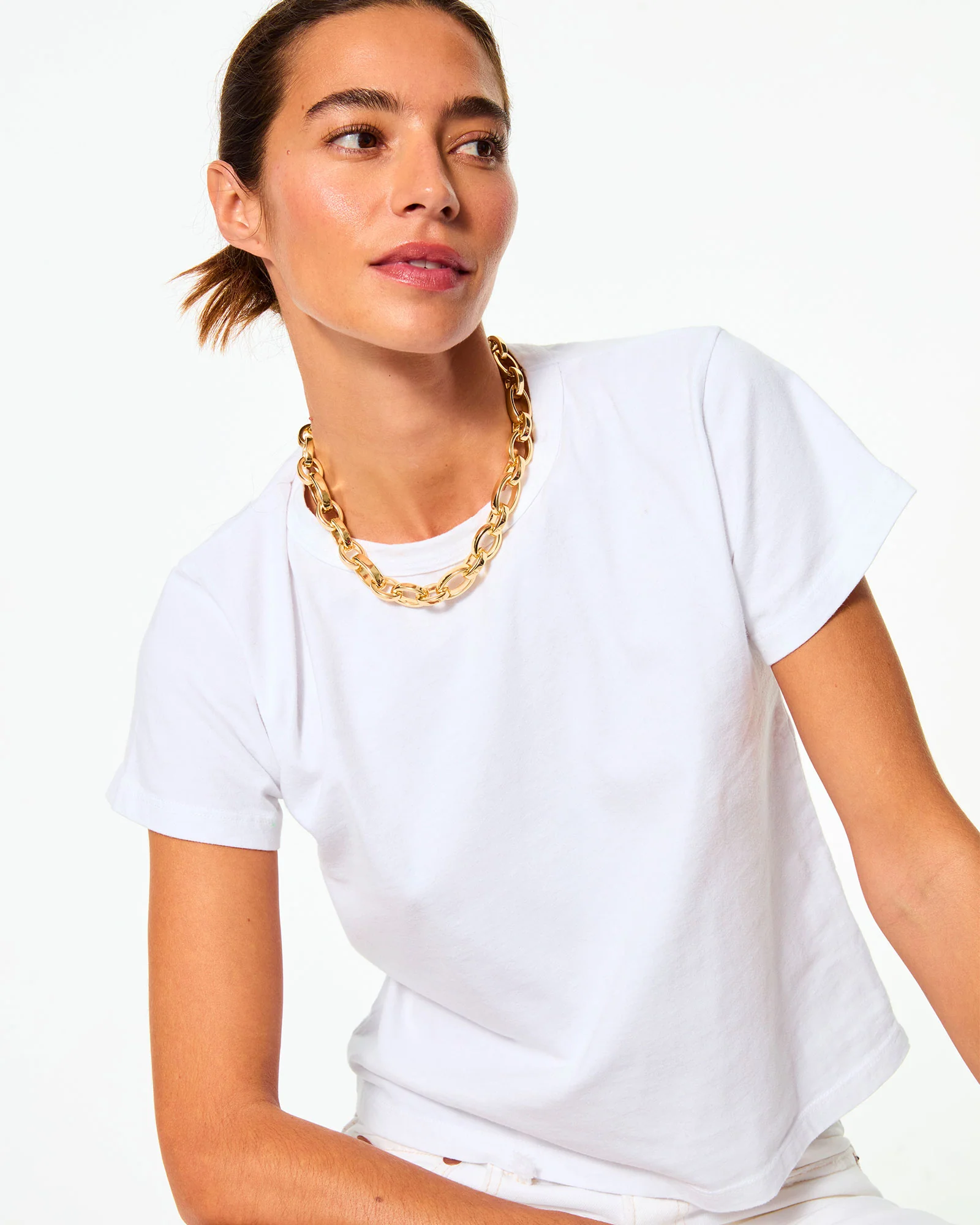 The Puffy Link Necklace - Image 3