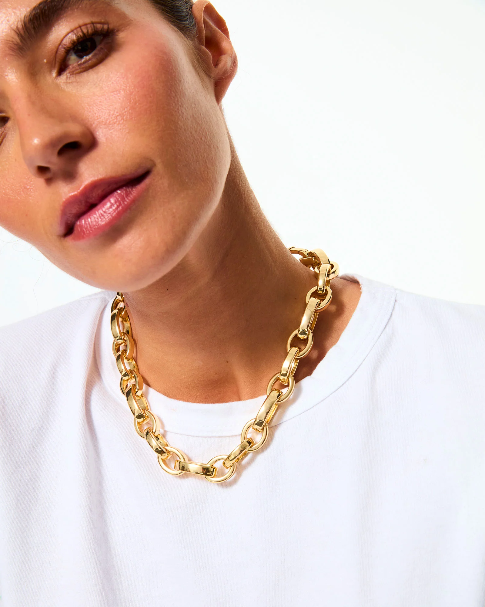 The Puffy Link Necklace - Image 4