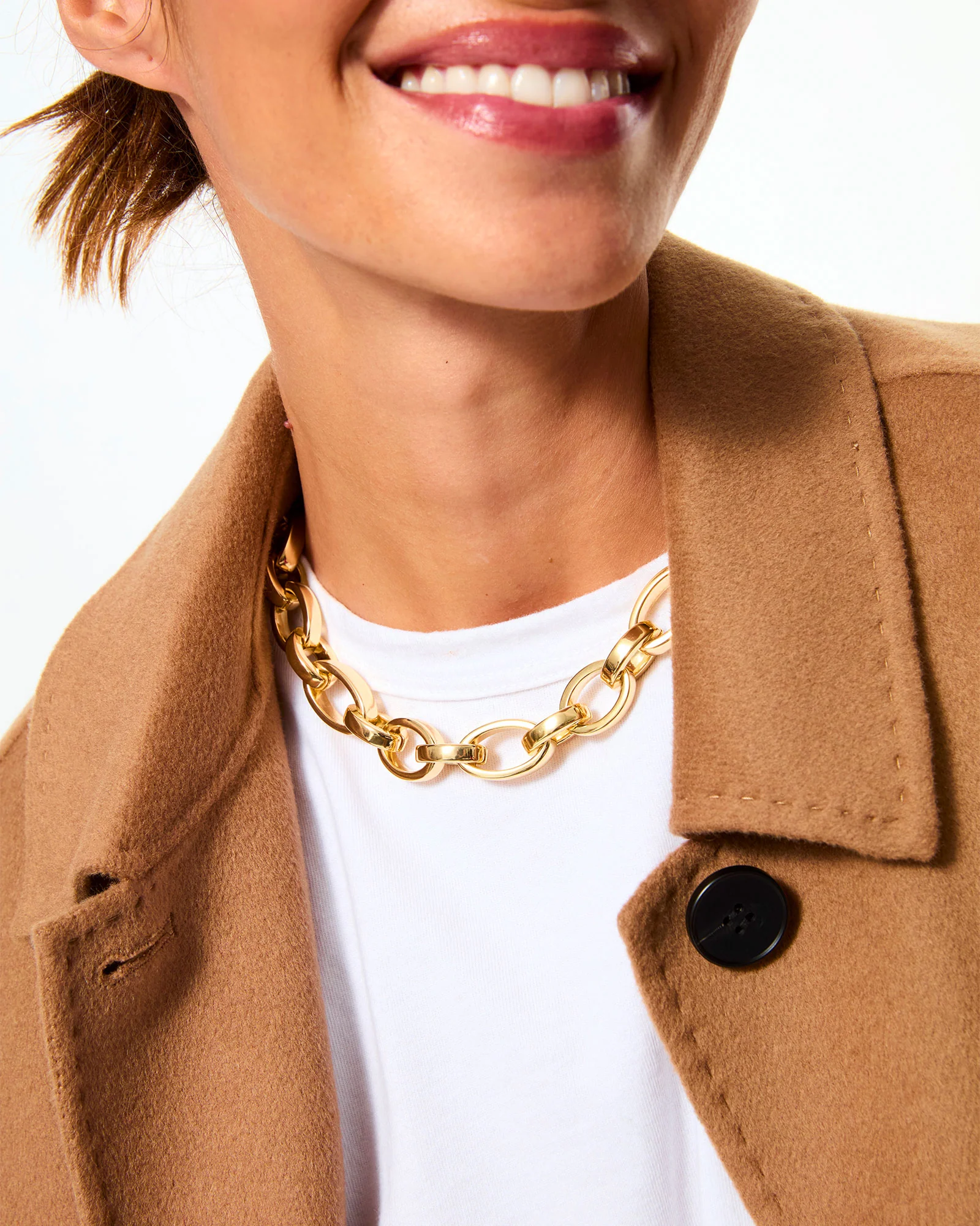 The Puffy Link Necklace - Image 5