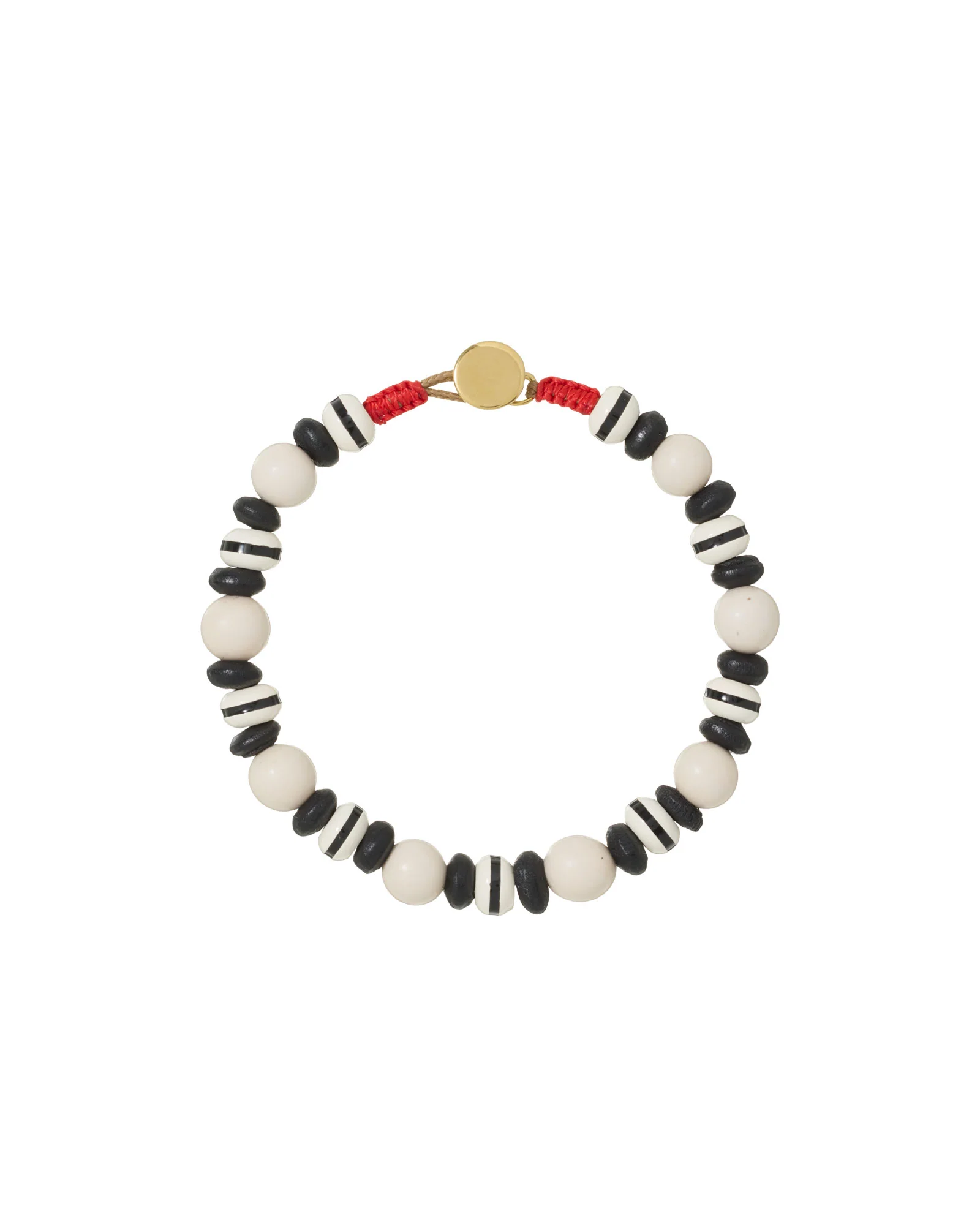 The Salt & Pepper Cylinder Bracelet Stack - Image 3