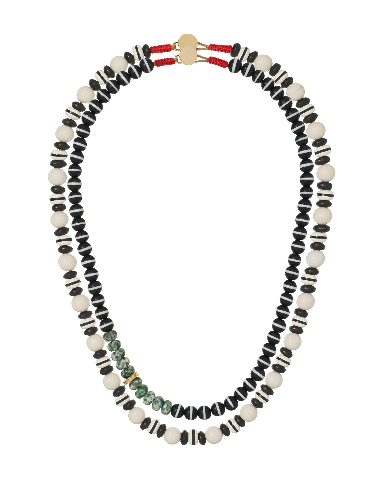 The Salt & Pepper Necklace Duo
