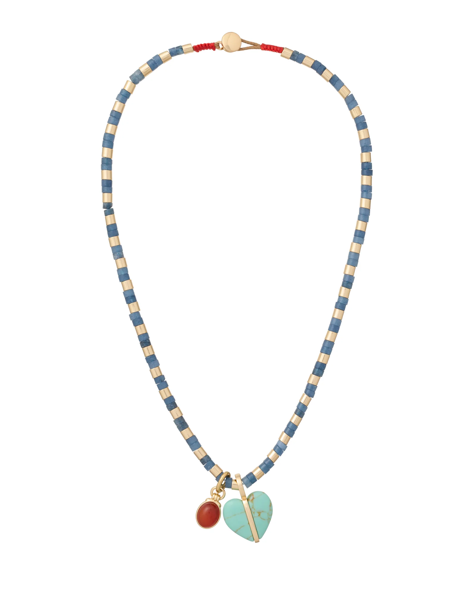 The Semi Precious Heishi Necklace - Image 3