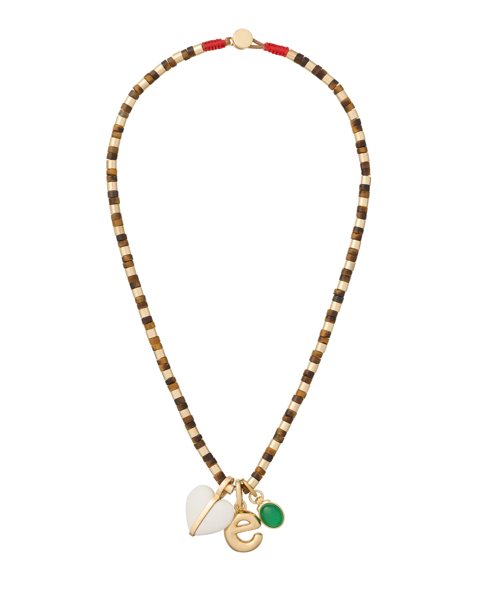 The Semi Precious Heishi Necklace - Image 8