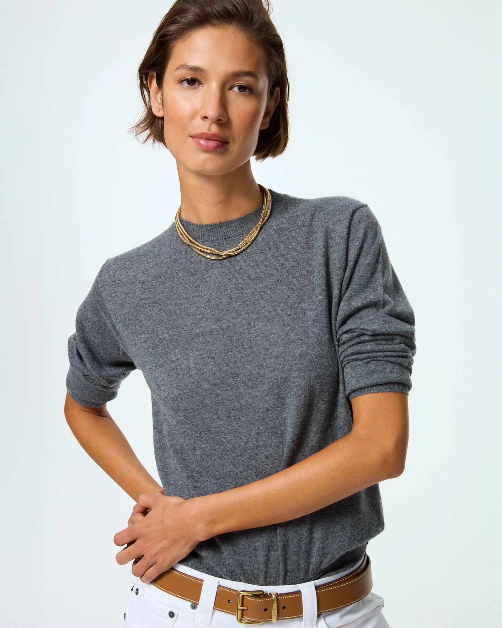 The Short Snake Chain Necklace - Image 4