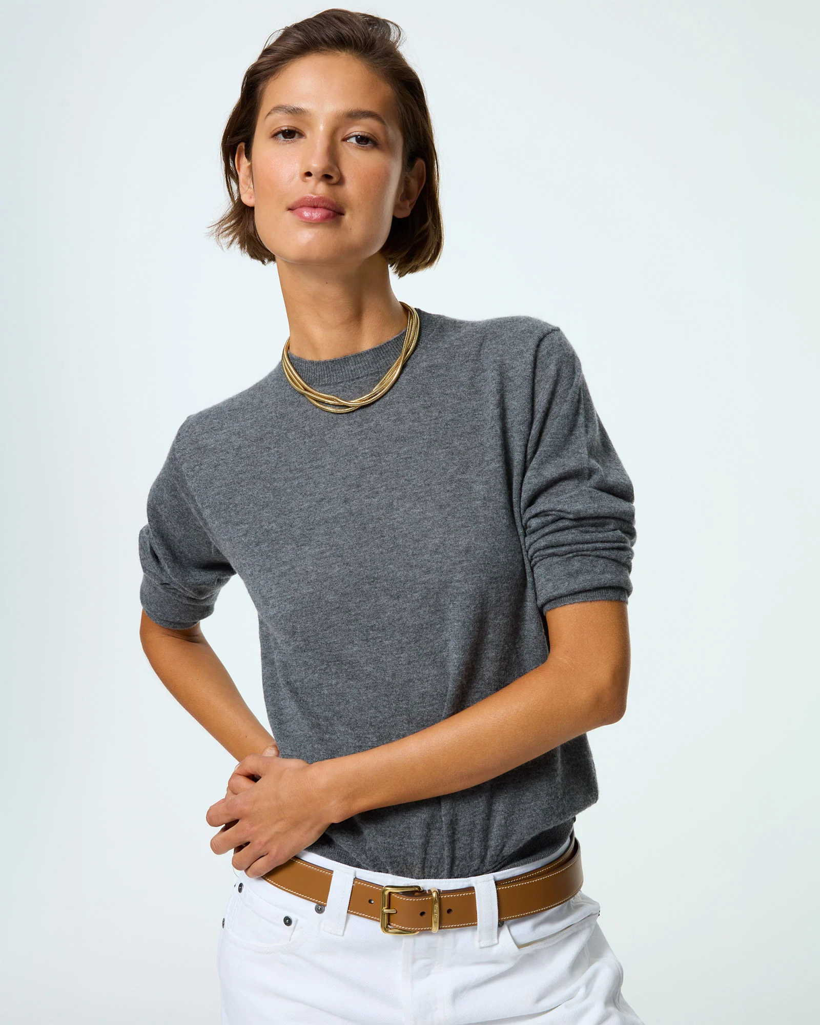 The Short Snake Chain Necklace - Image 5
