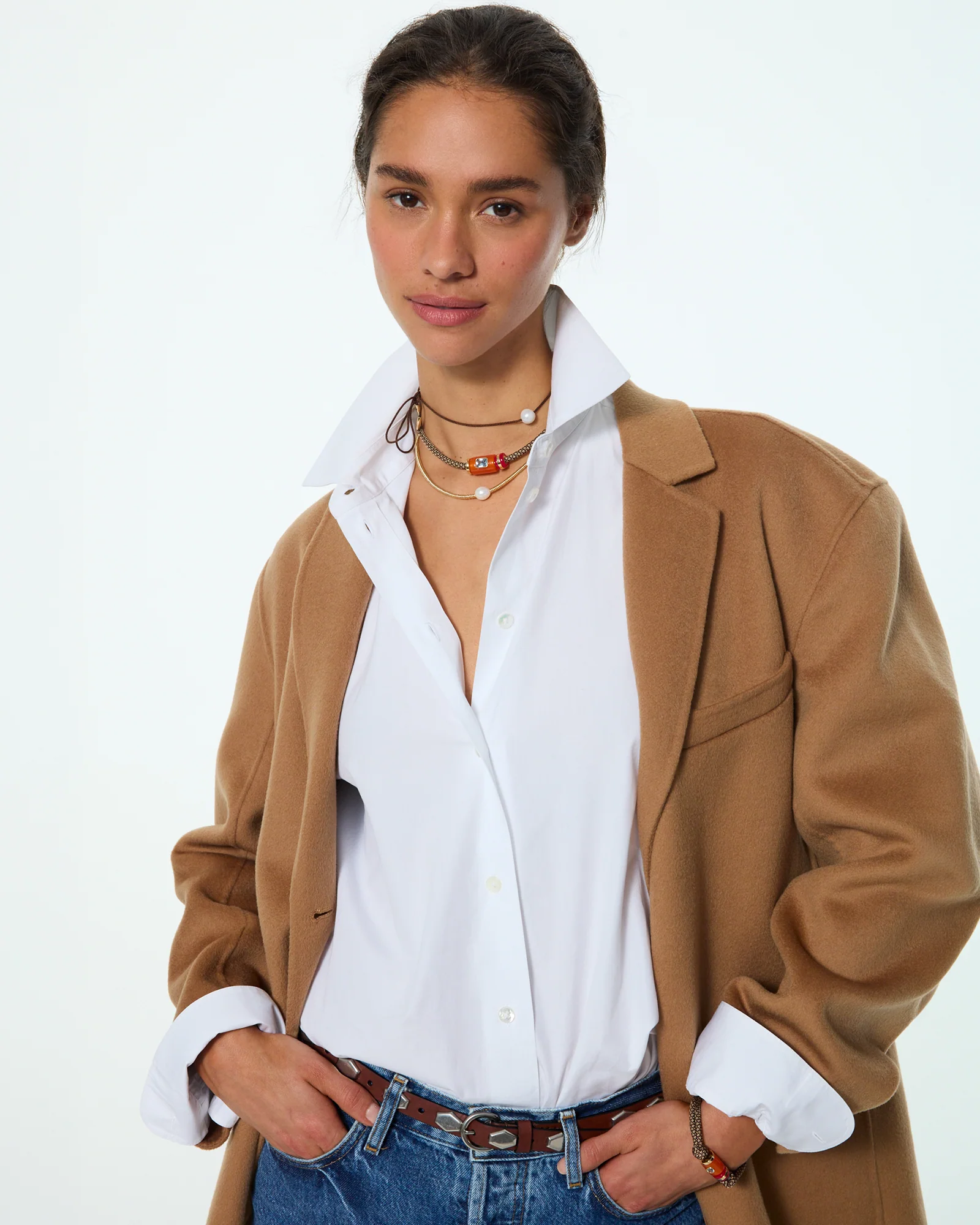 The Solitaire Pearl Necklace - Image 5