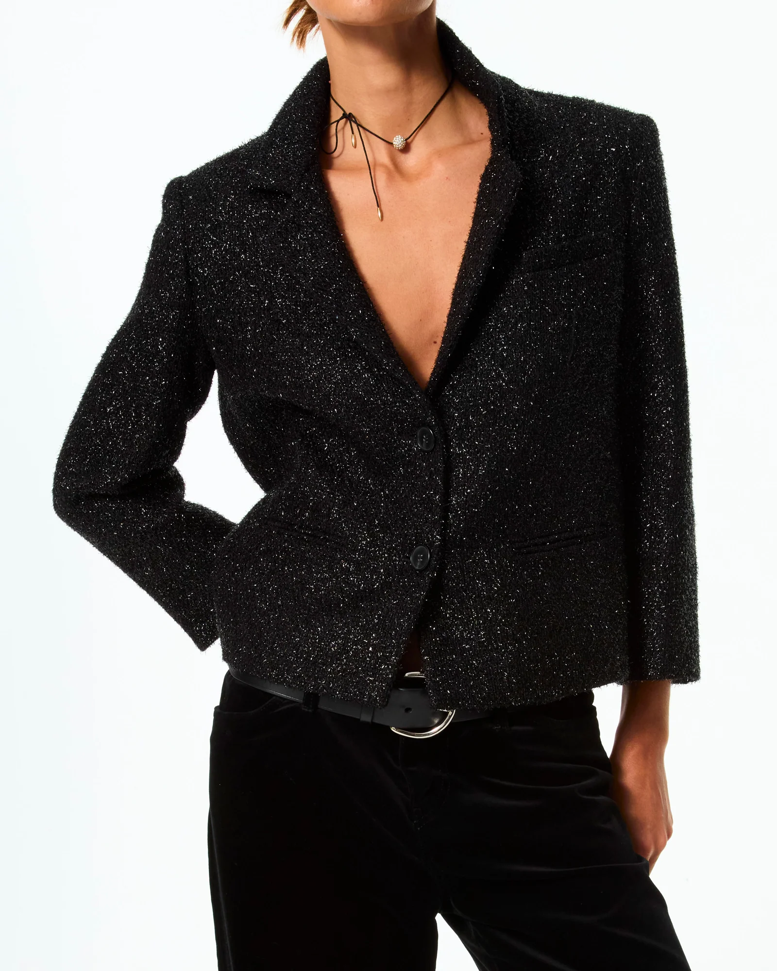 The Pavé Ball Necklace - Image 3