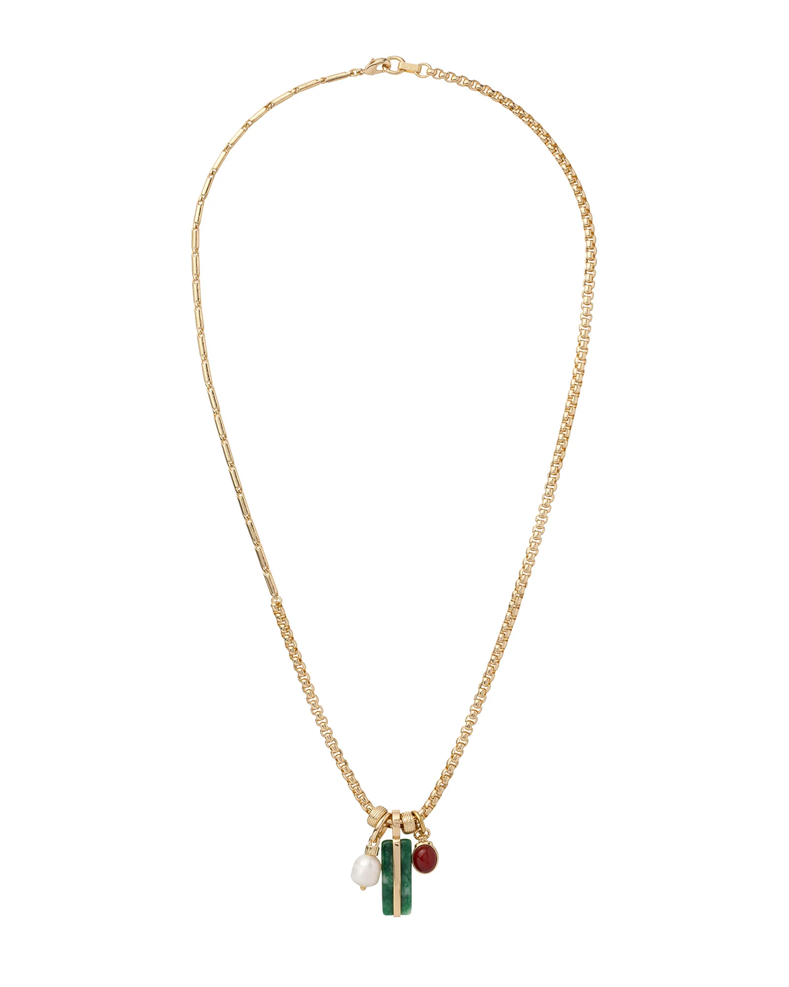 The Stone Bar Pendant Necklace - Image 7