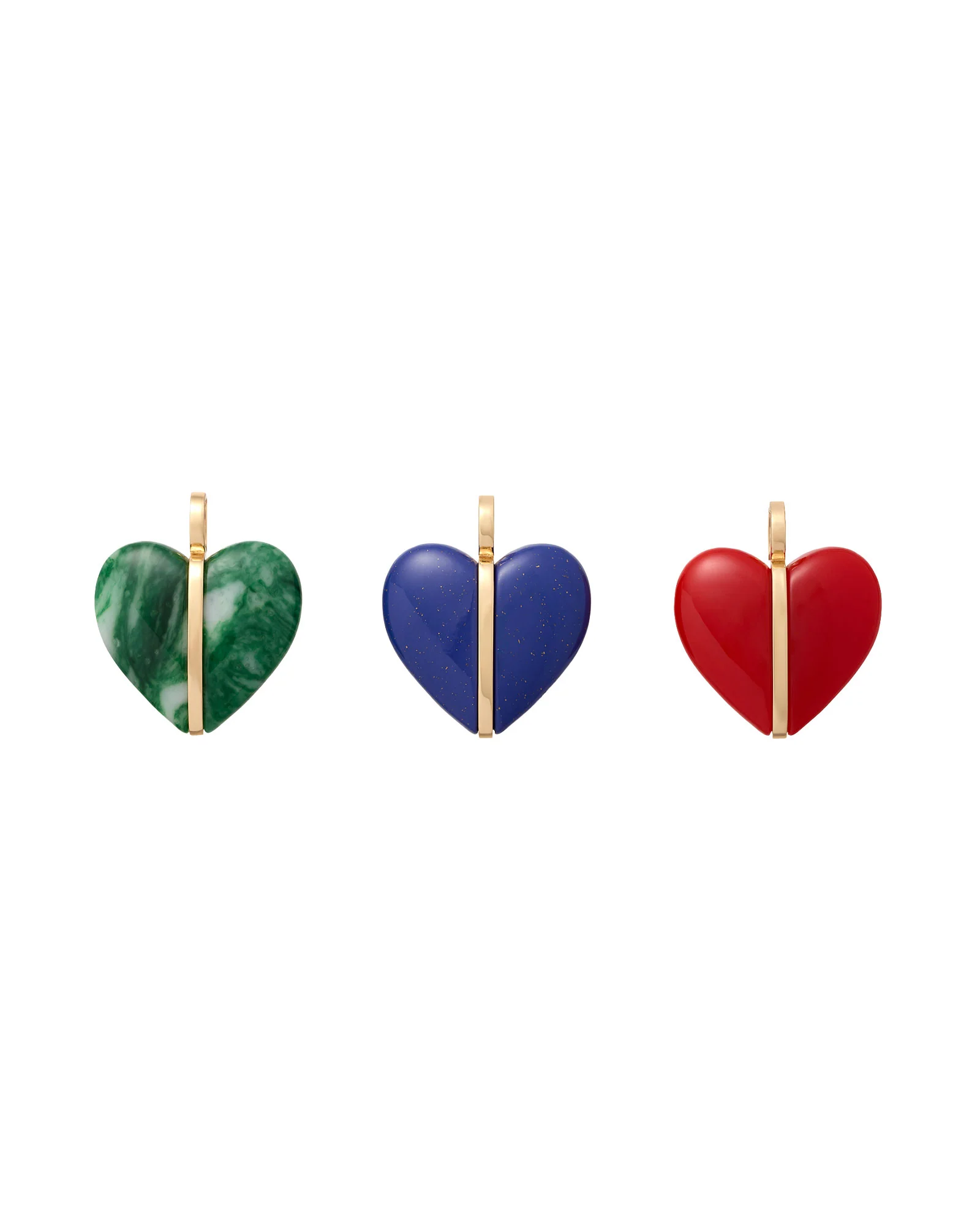 The Big Stone Heart Charms - Image 8