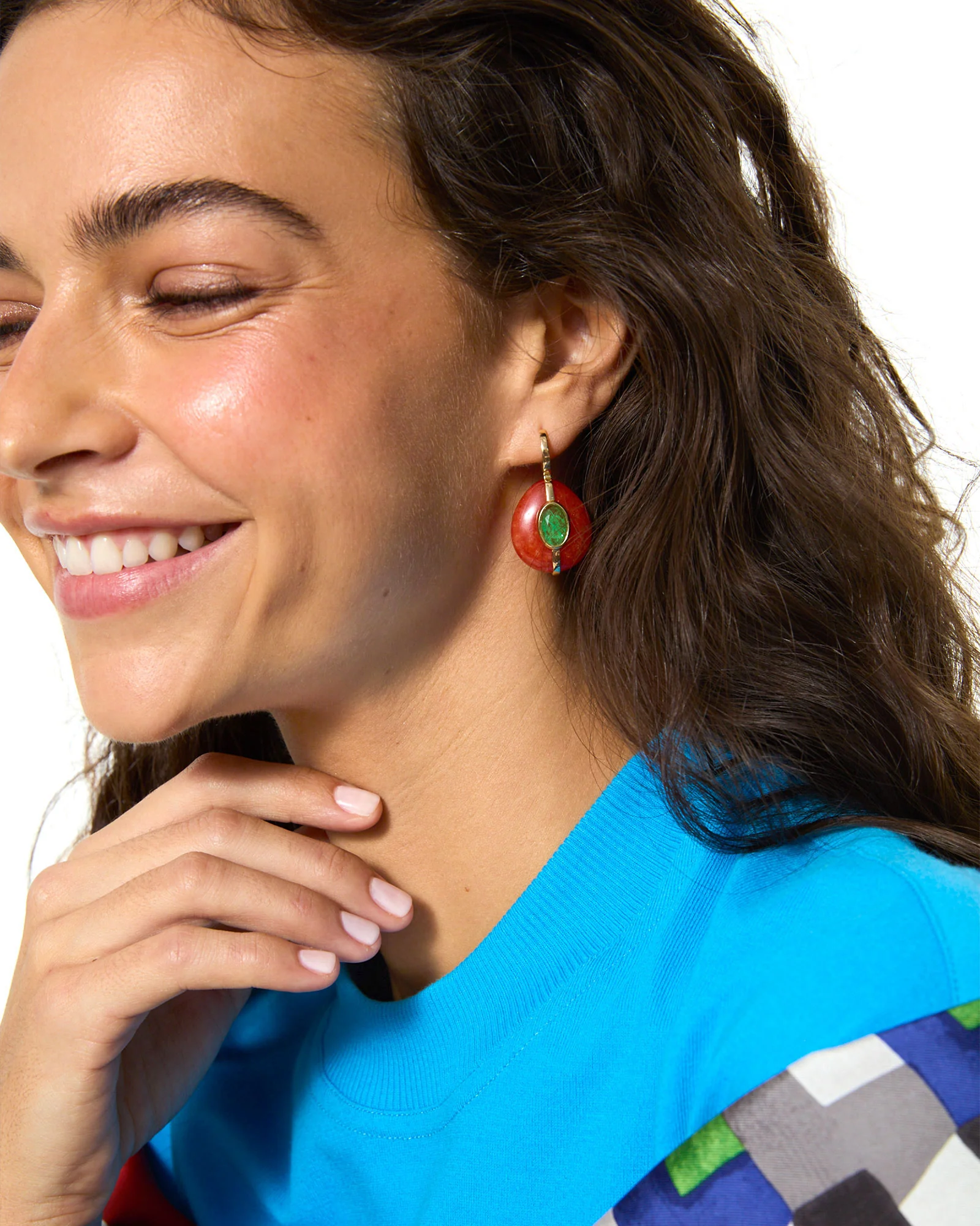 The Stone Pebble Earrings - Image 3