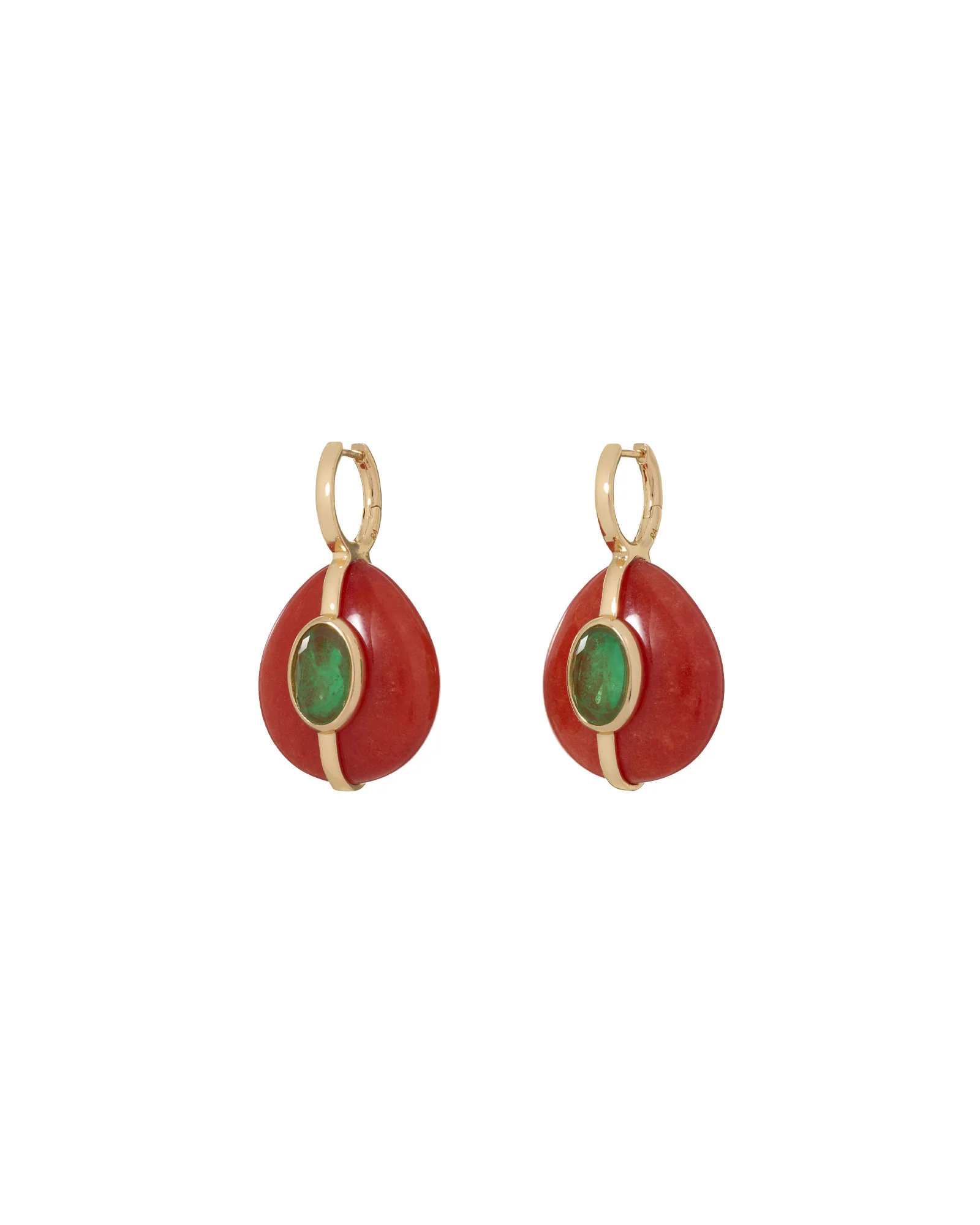 The Stone Pebble Earrings - Image 4