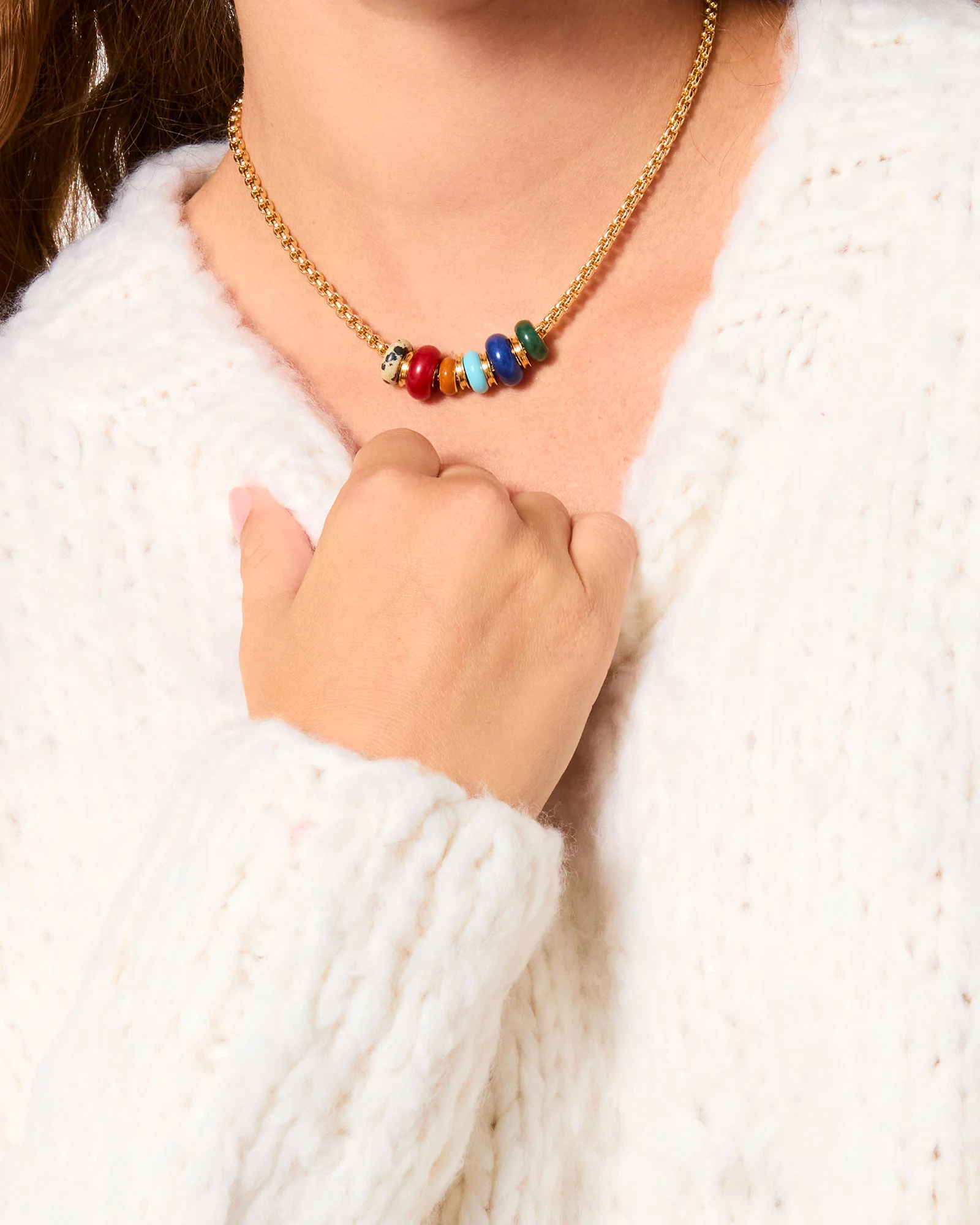 The Stone Slider Necklace - Image 3