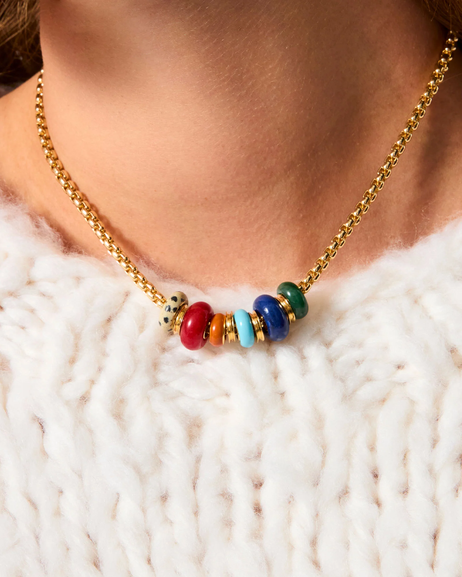 The Stone Slider Necklace - Image 5