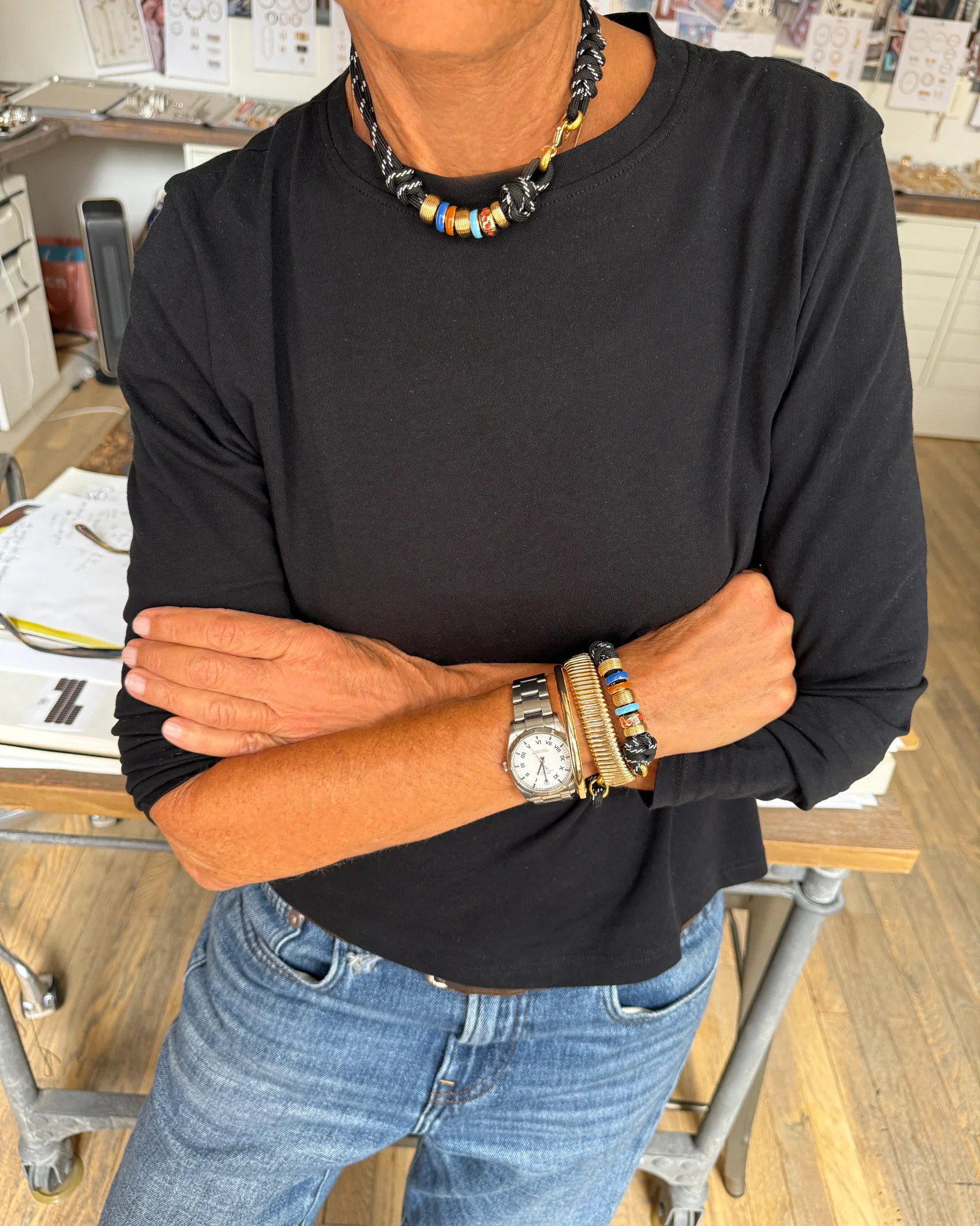 The Super Size Happy Cord Bracelet - Image 3
