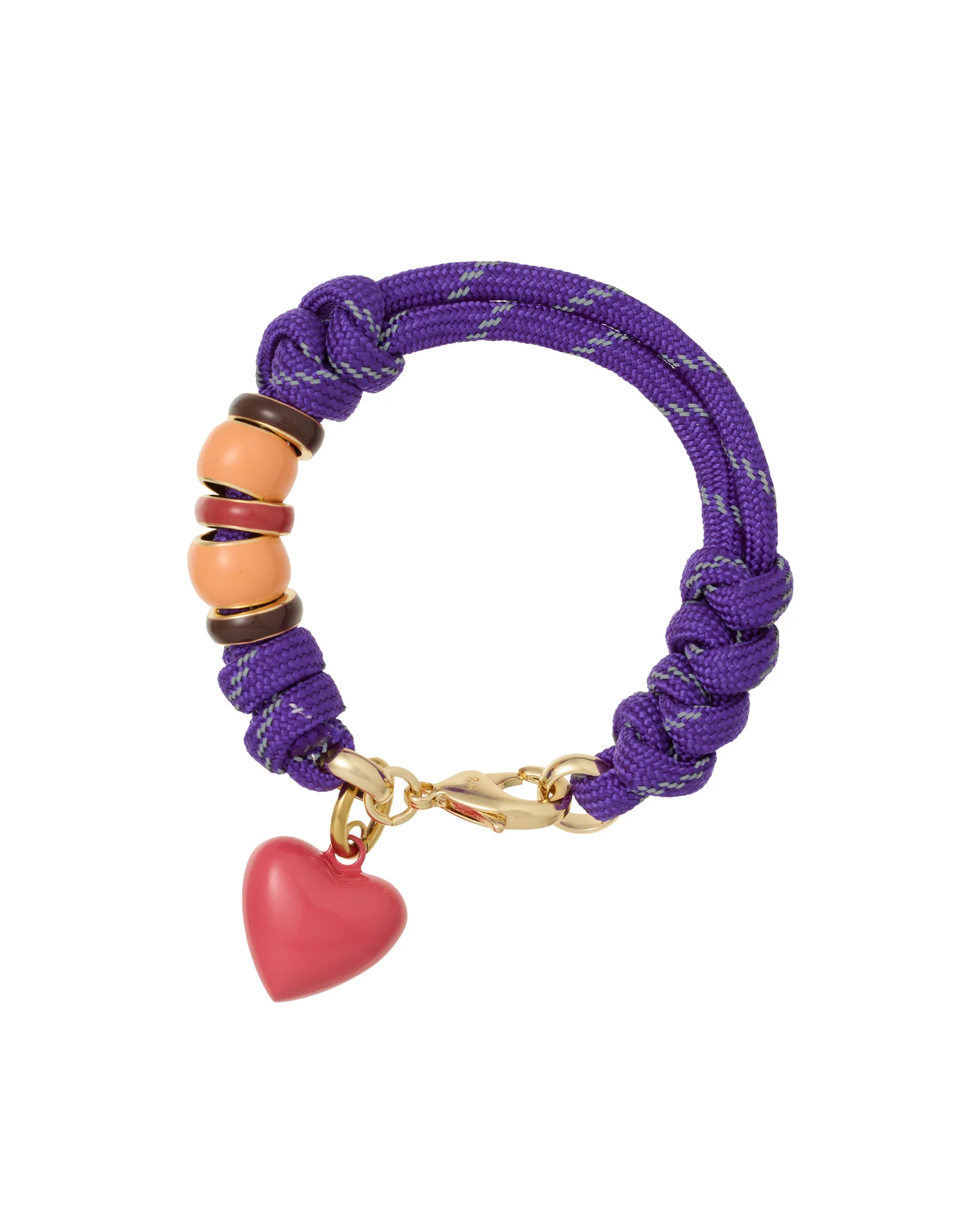 The Super Size Happy Cord Bracelet - Image 4