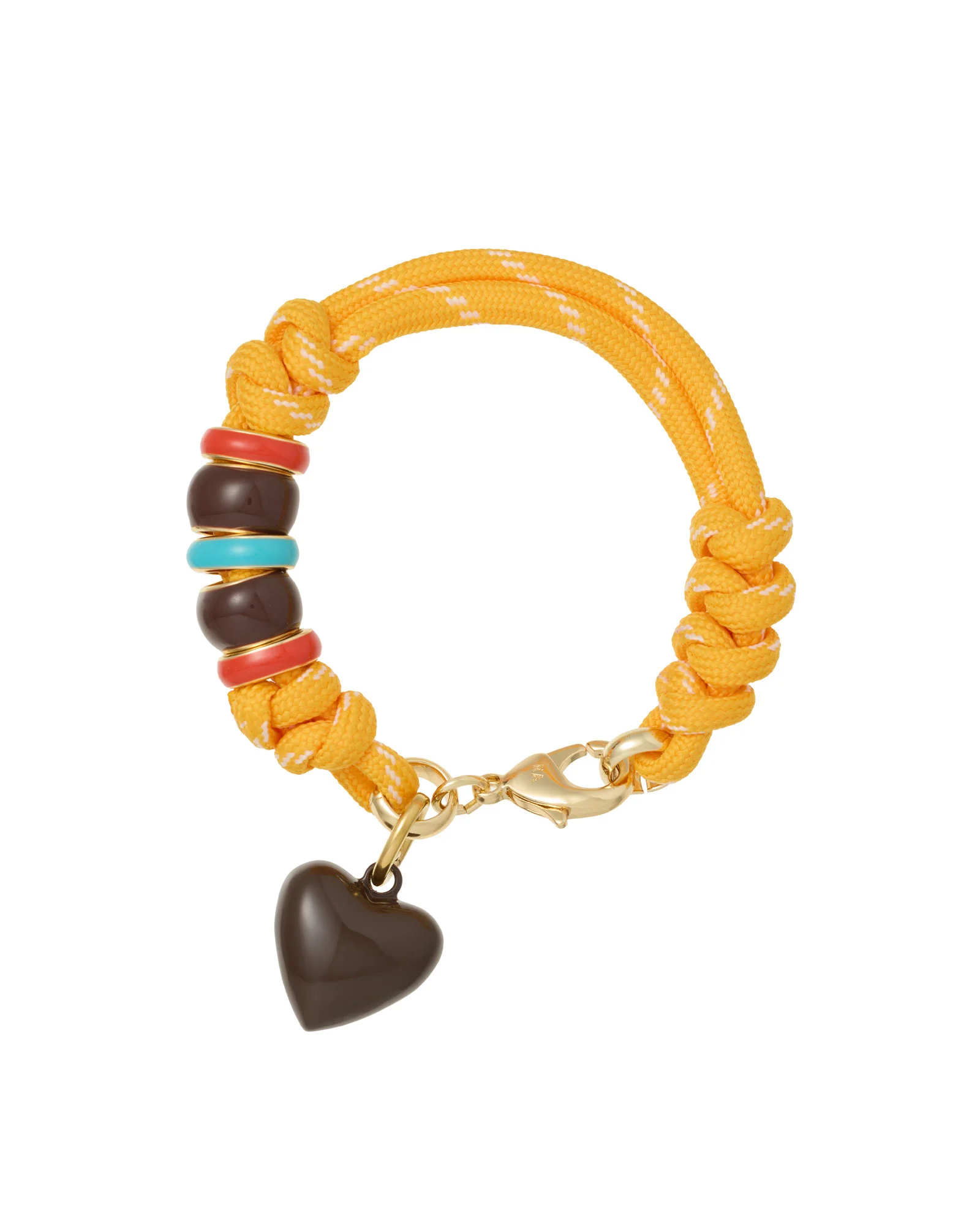 The Super Size Happy Cord Bracelet - Image 8