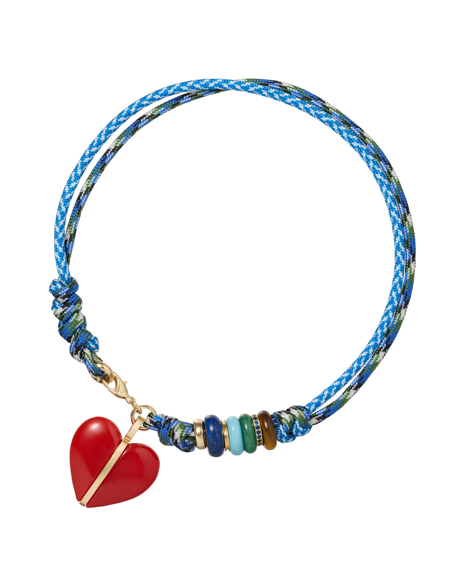 The Super Size Happy Cord Necklace - Image 4